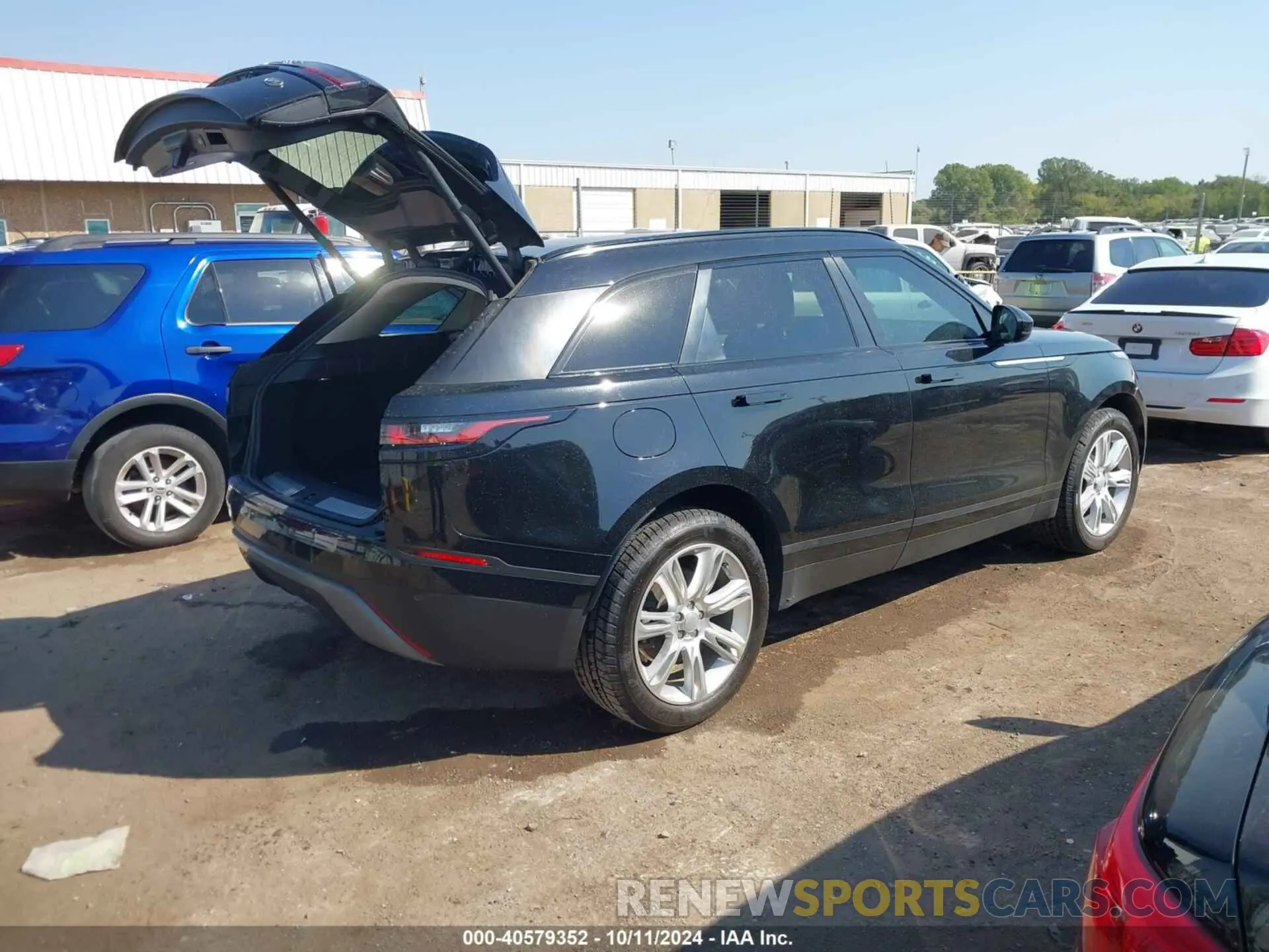 4 Фотография поврежденного автомобиля SALYB2EX1KA200468 LAND ROVER RANGE ROVER VELAR 2019