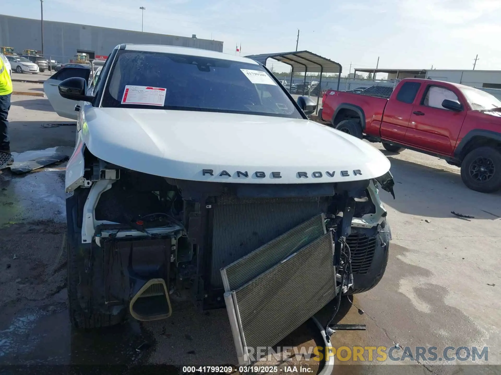 13 Photograph of a damaged car SALYB2EX3KA787594 LAND ROVER RANGE ROVER VELAR 2019
