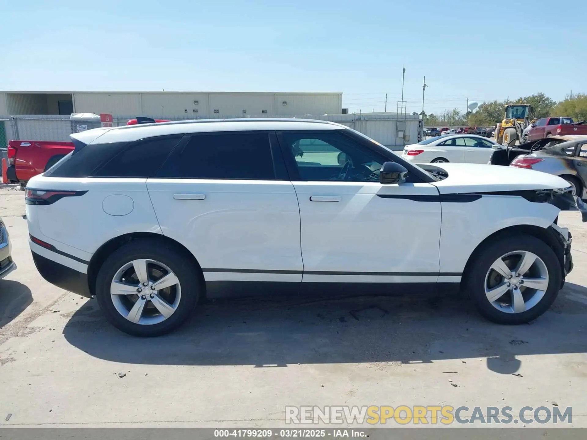 14 Photograph of a damaged car SALYB2EX3KA787594 LAND ROVER RANGE ROVER VELAR 2019