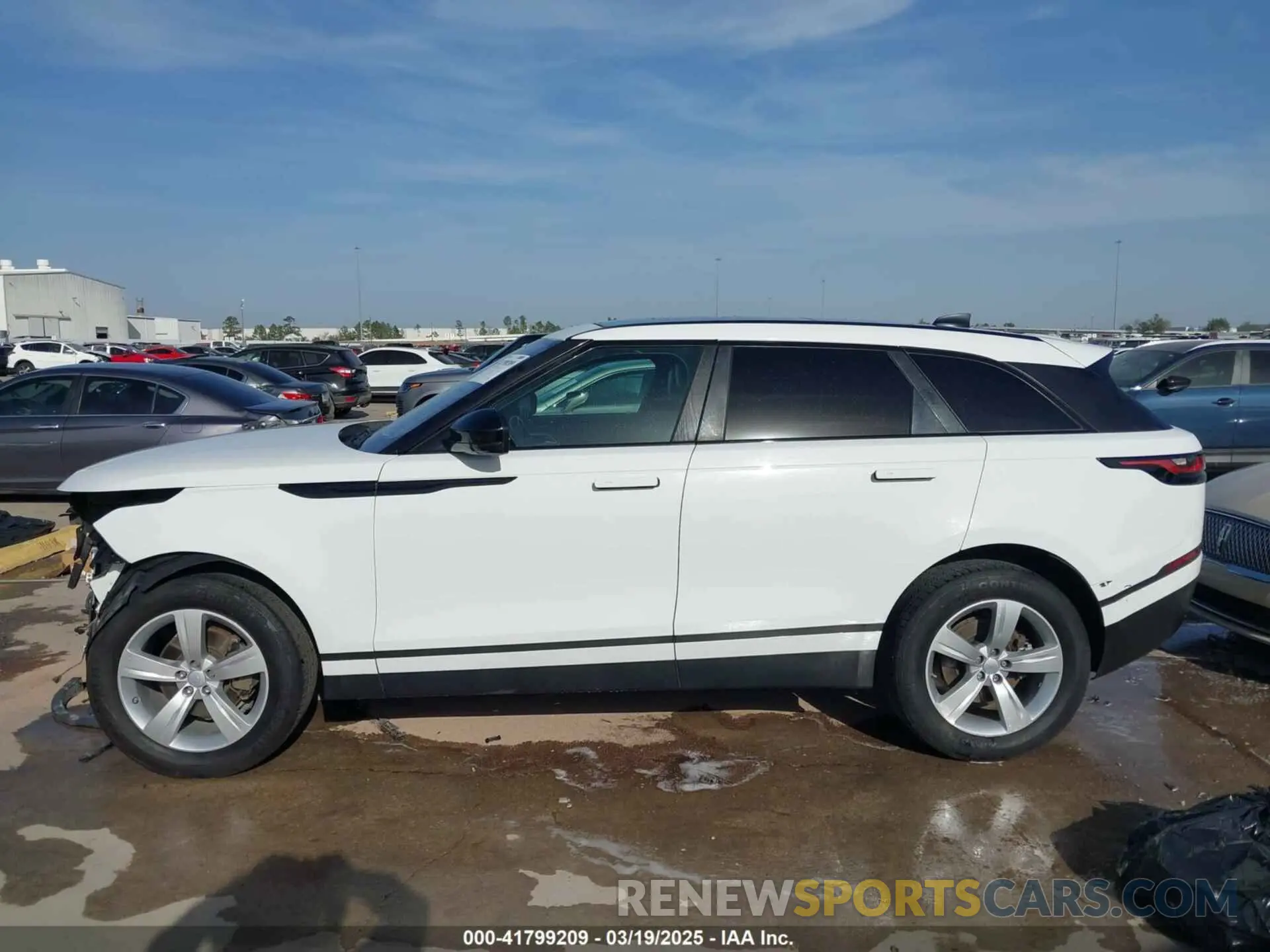 15 Photograph of a damaged car SALYB2EX3KA787594 LAND ROVER RANGE ROVER VELAR 2019