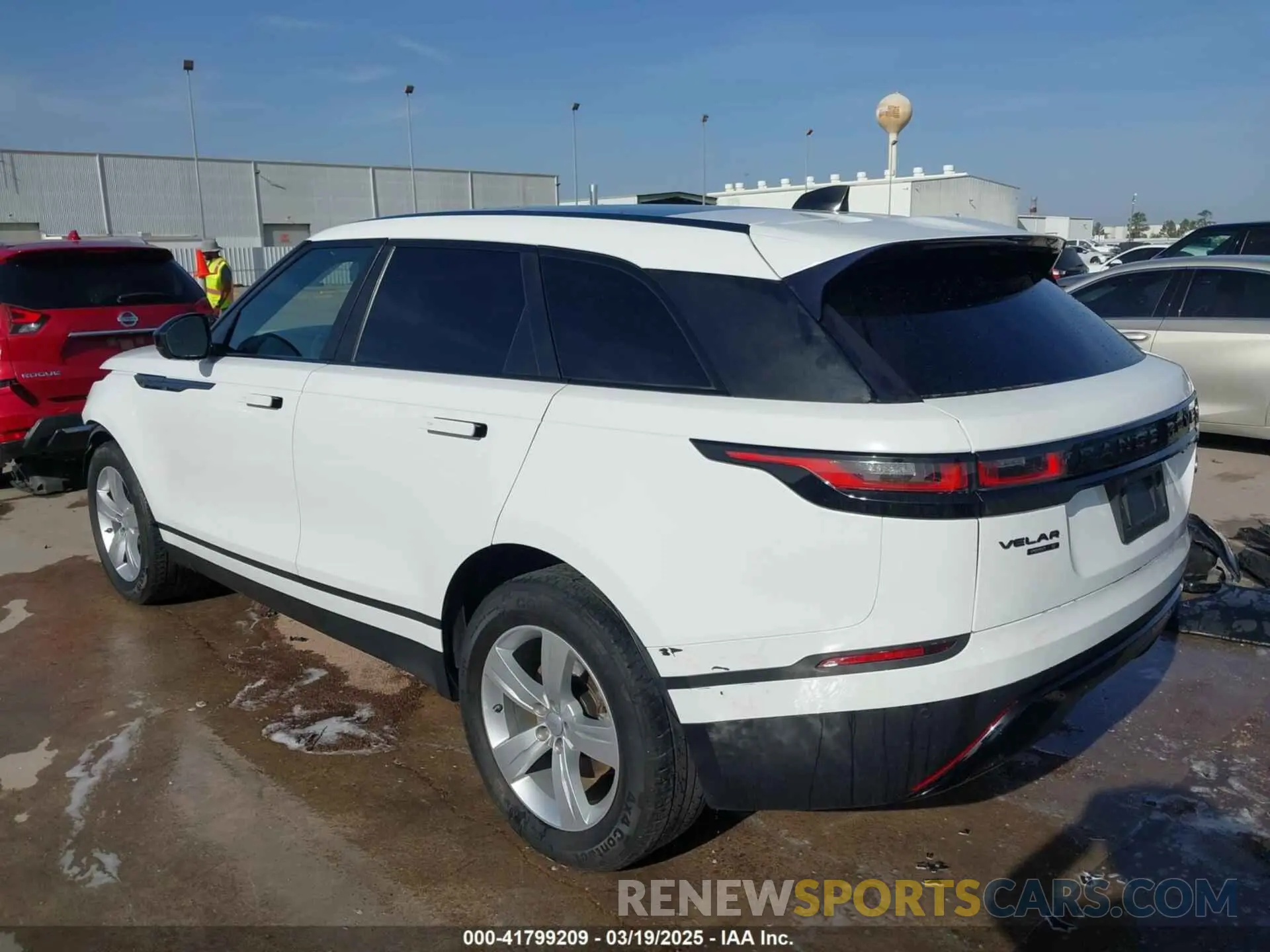 3 Photograph of a damaged car SALYB2EX3KA787594 LAND ROVER RANGE ROVER VELAR 2019