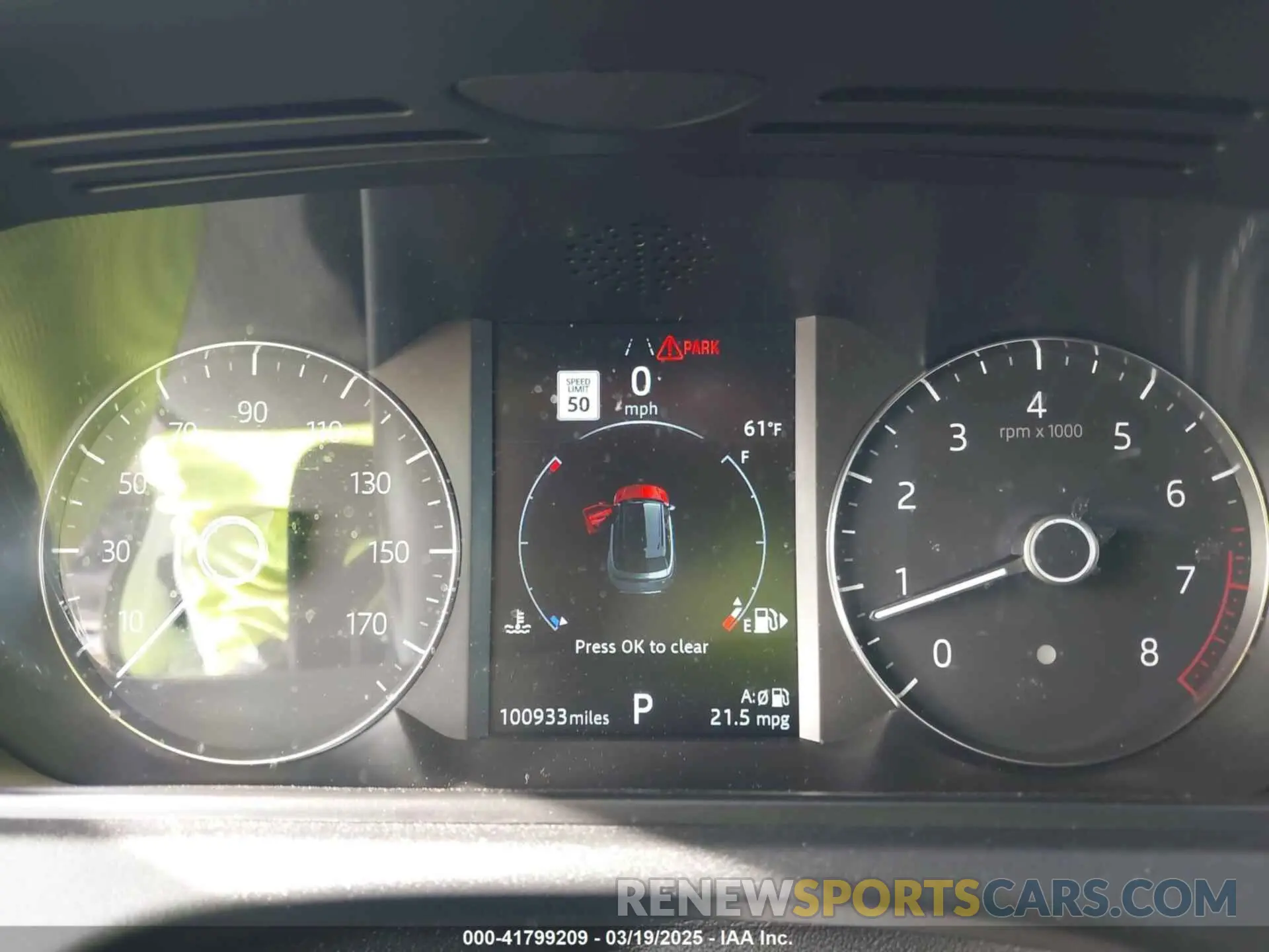 7 Photograph of a damaged car SALYB2EX3KA787594 LAND ROVER RANGE ROVER VELAR 2019