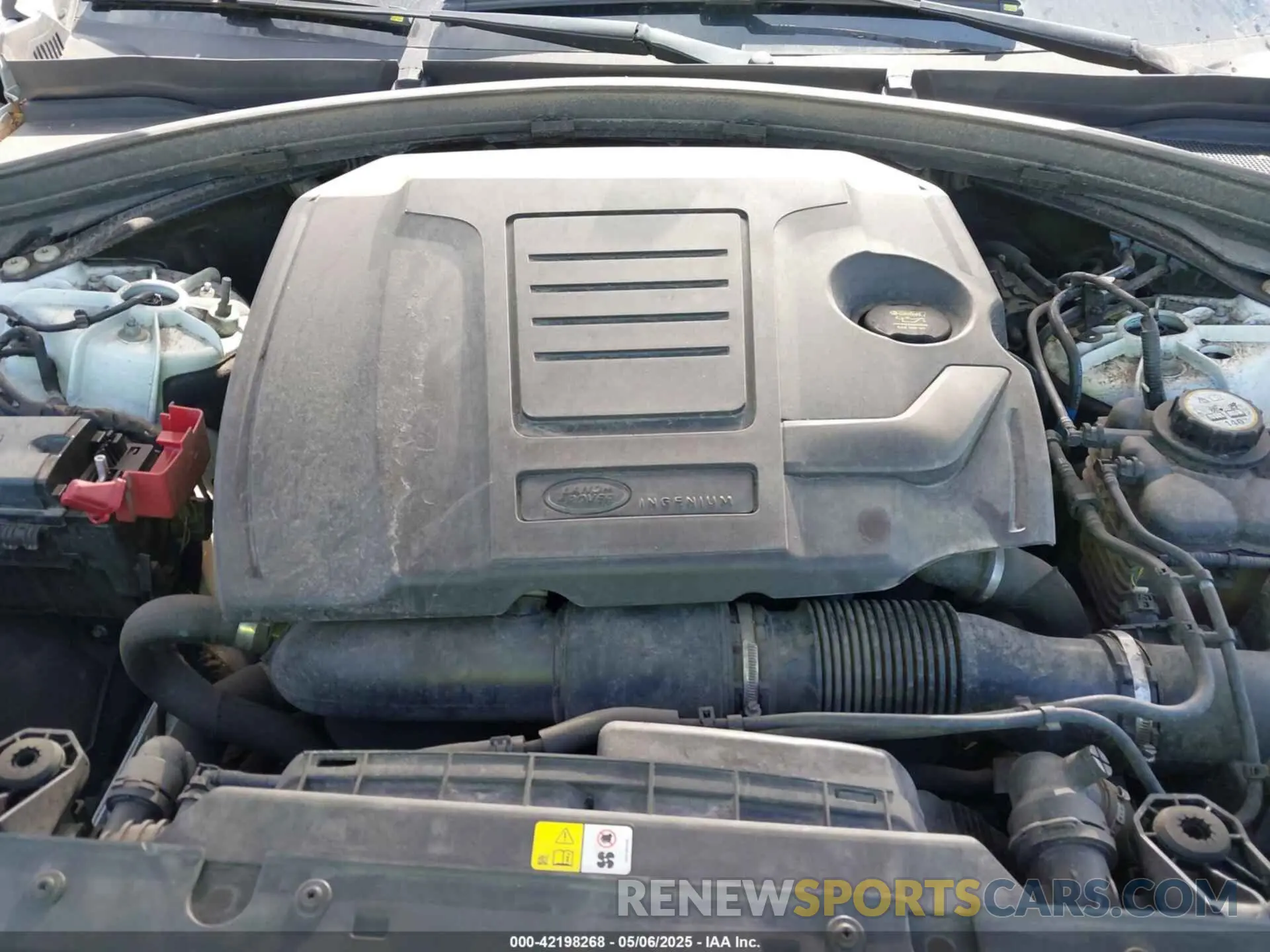 10 Фотография поврежденного автомобиля SALYB2EX6KA227908 LAND ROVER RANGE ROVER VELAR 2019