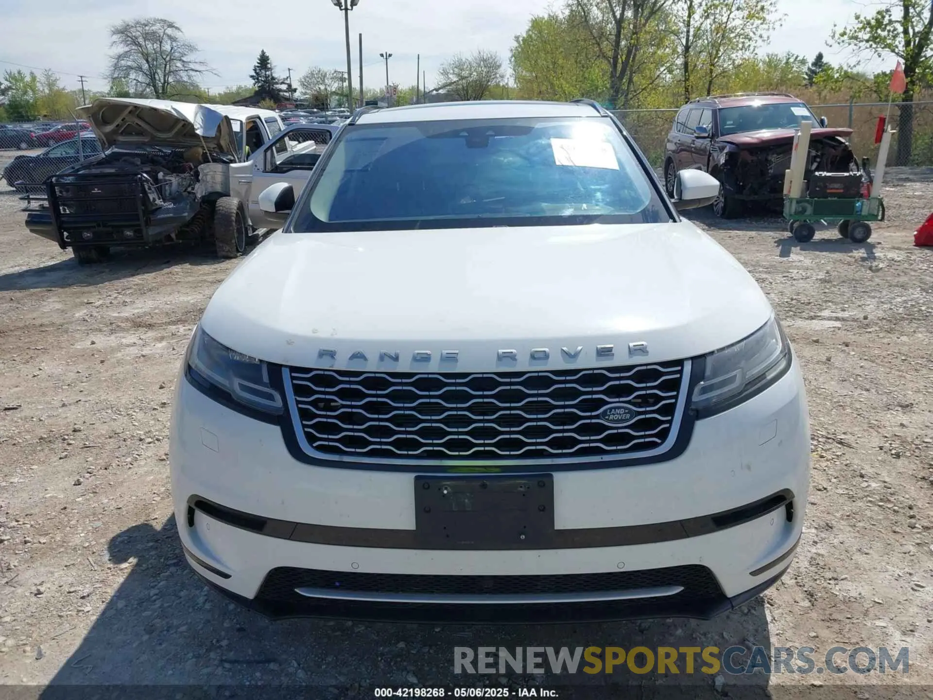 13 Фотография поврежденного автомобиля SALYB2EX6KA227908 LAND ROVER RANGE ROVER VELAR 2019
