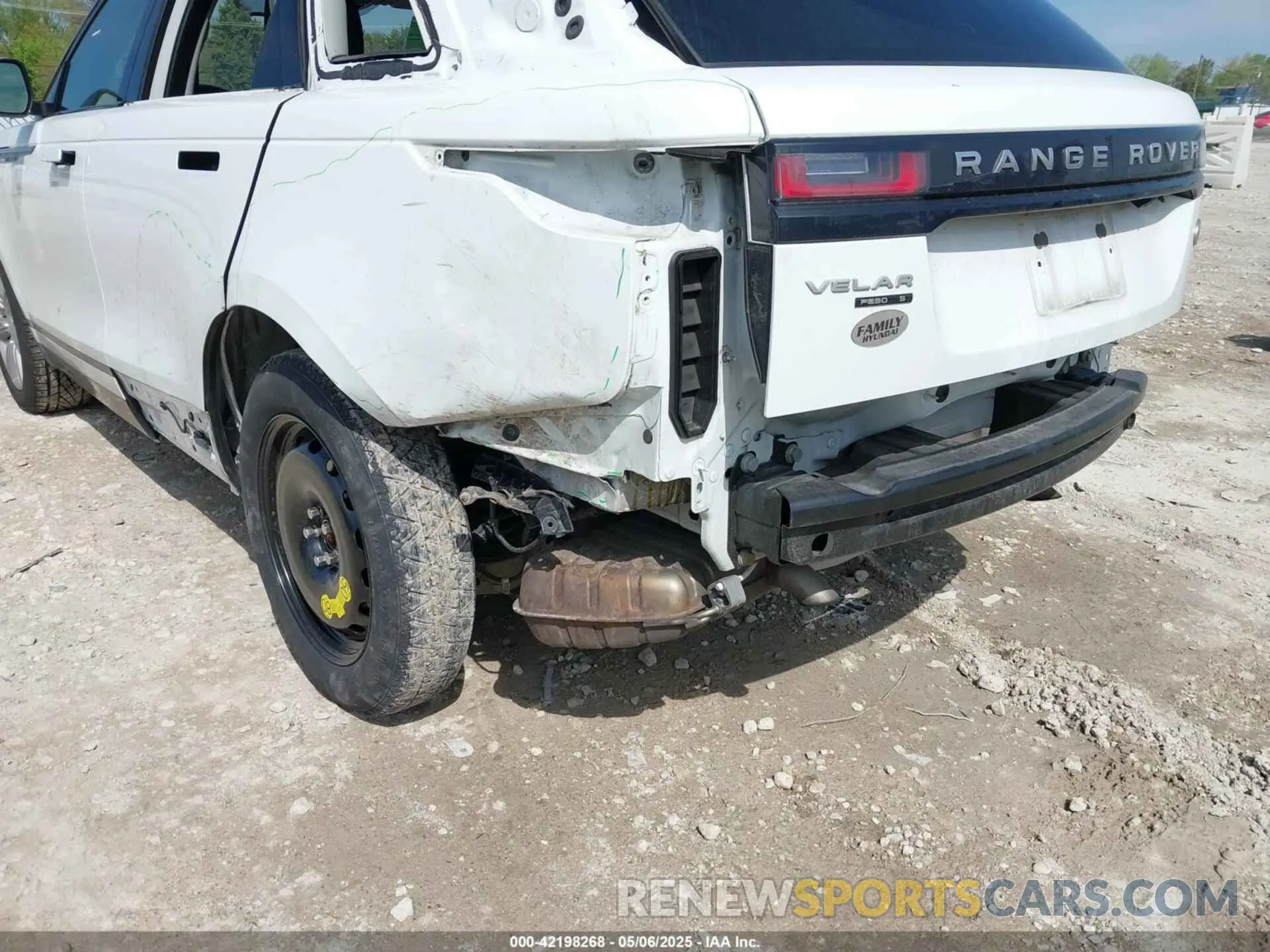 6 Фотография поврежденного автомобиля SALYB2EX6KA227908 LAND ROVER RANGE ROVER VELAR 2019