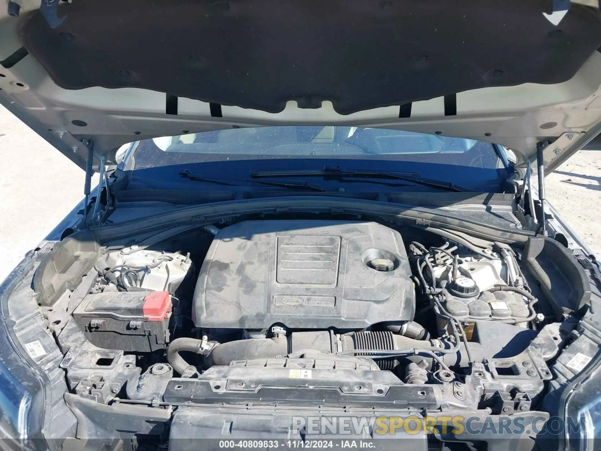 10 Photograph of a damaged car SALYB2EX6KA782096 LAND ROVER RANGE ROVER VELAR 2019