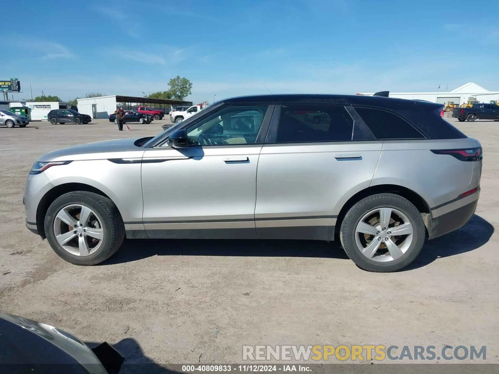 15 Photograph of a damaged car SALYB2EX6KA782096 LAND ROVER RANGE ROVER VELAR 2019