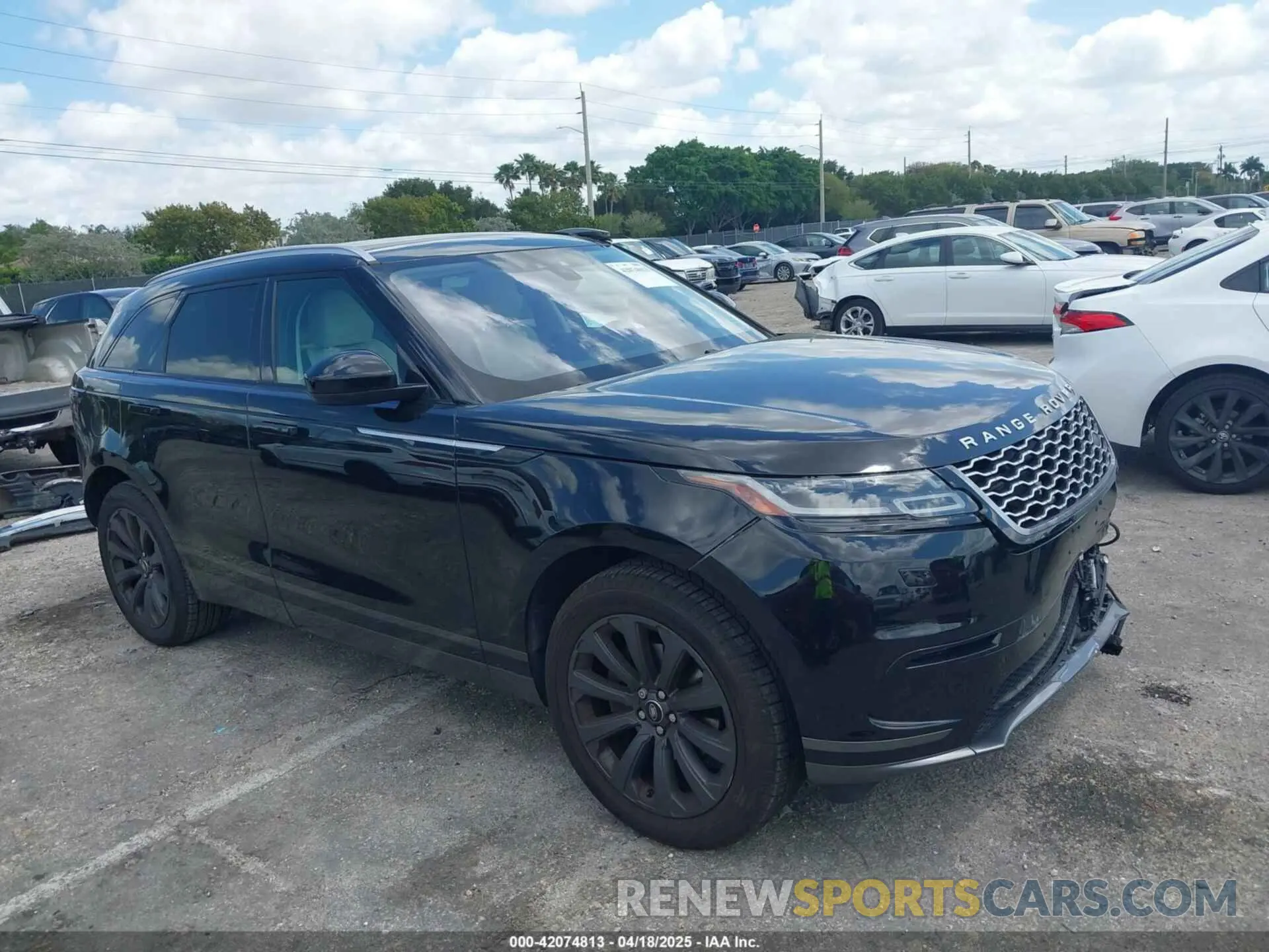 1 Фотография поврежденного автомобиля SALYB2EX7KA210115 LAND ROVER RANGE ROVER VELAR 2019