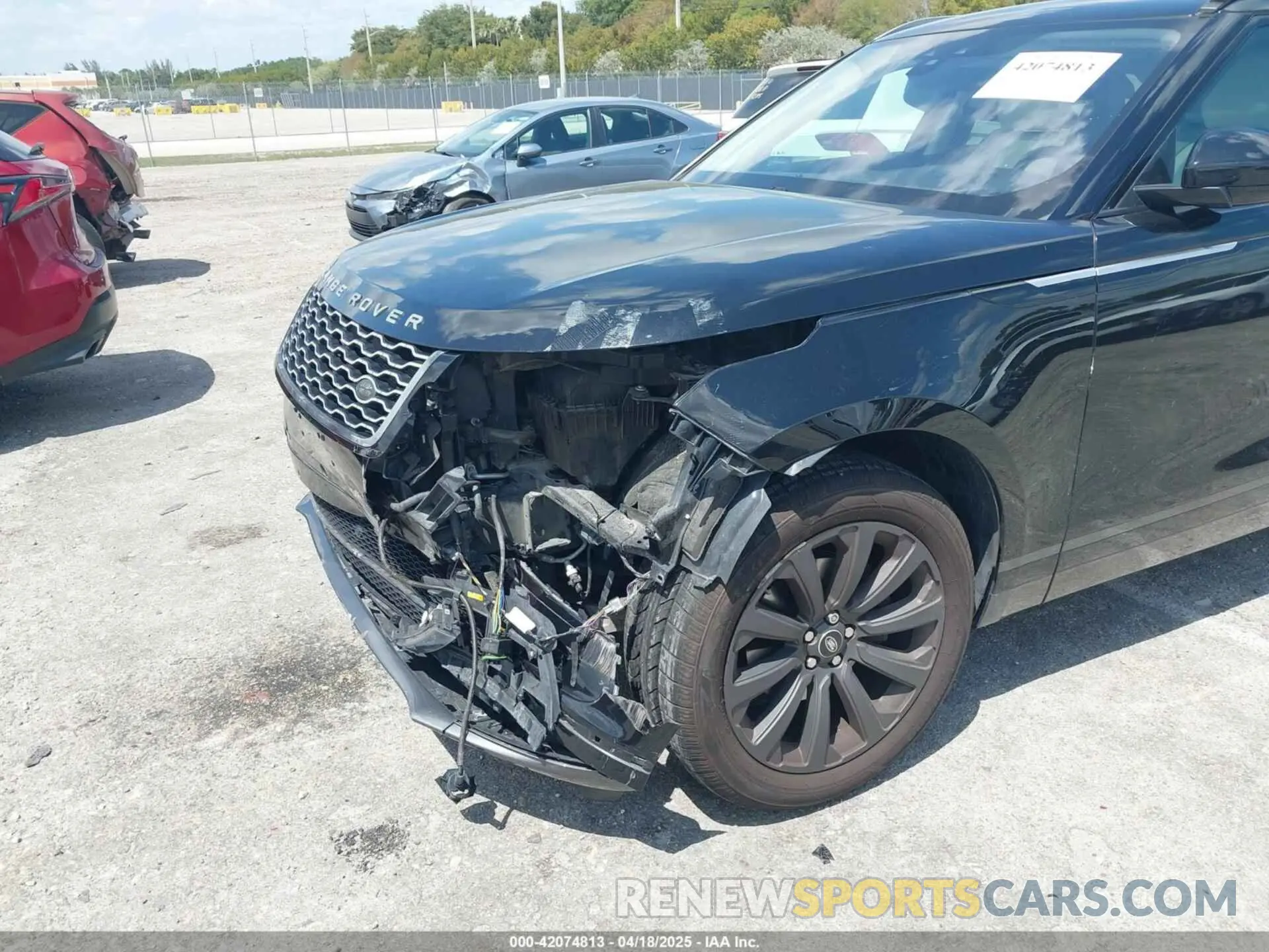 6 Фотография поврежденного автомобиля SALYB2EX7KA210115 LAND ROVER RANGE ROVER VELAR 2019