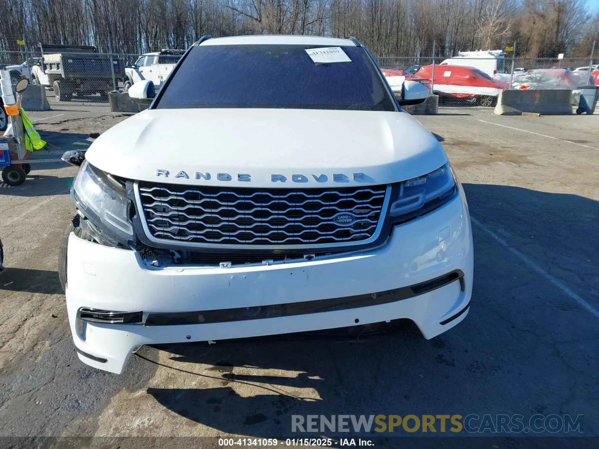 12 Photograph of a damaged car SALYB2EXXKA790170 LAND ROVER RANGE ROVER VELAR 2019