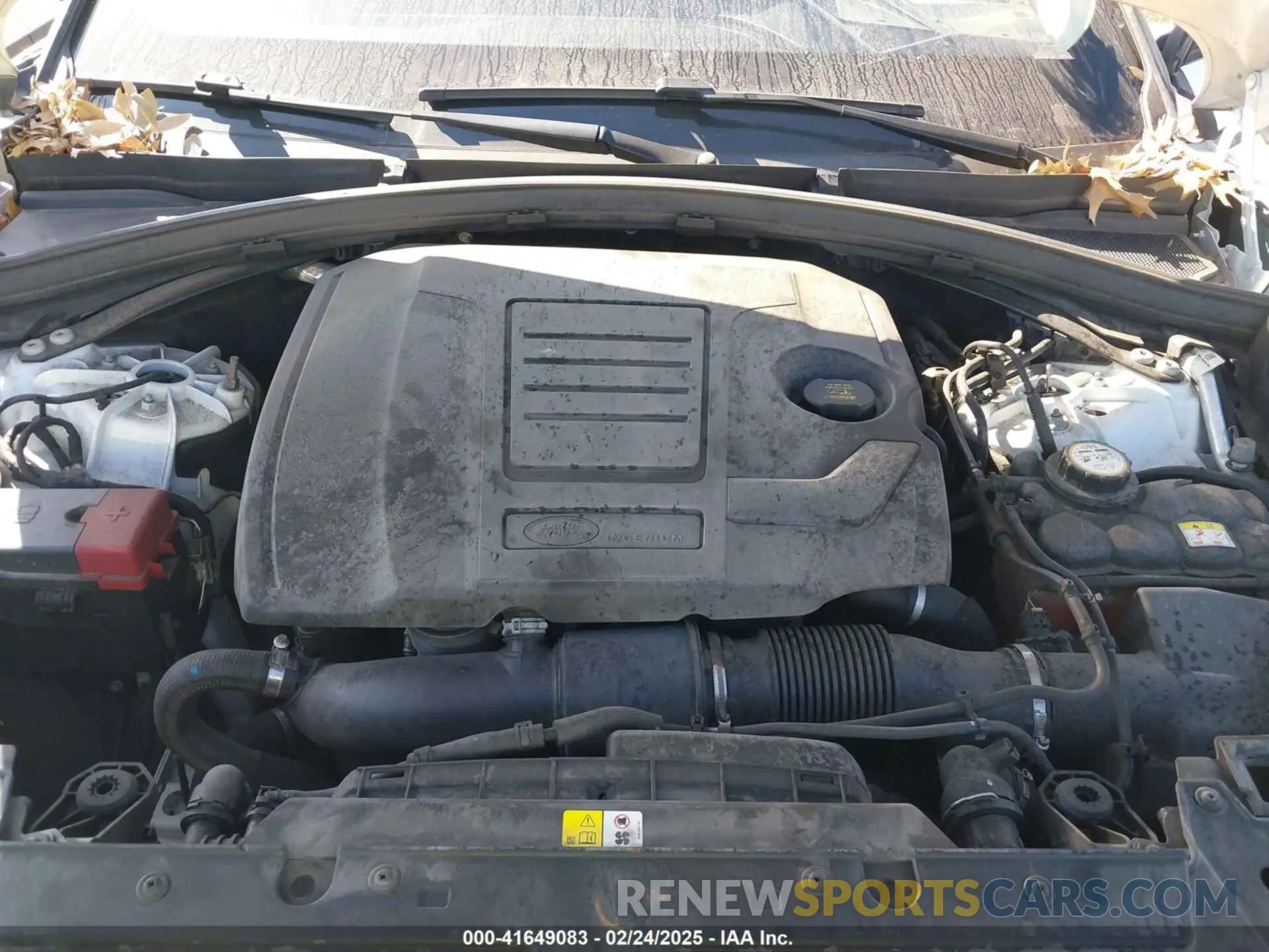 10 Фотография поврежденного автомобиля SALYB2EXXKA795871 LAND ROVER RANGE ROVER VELAR 2019