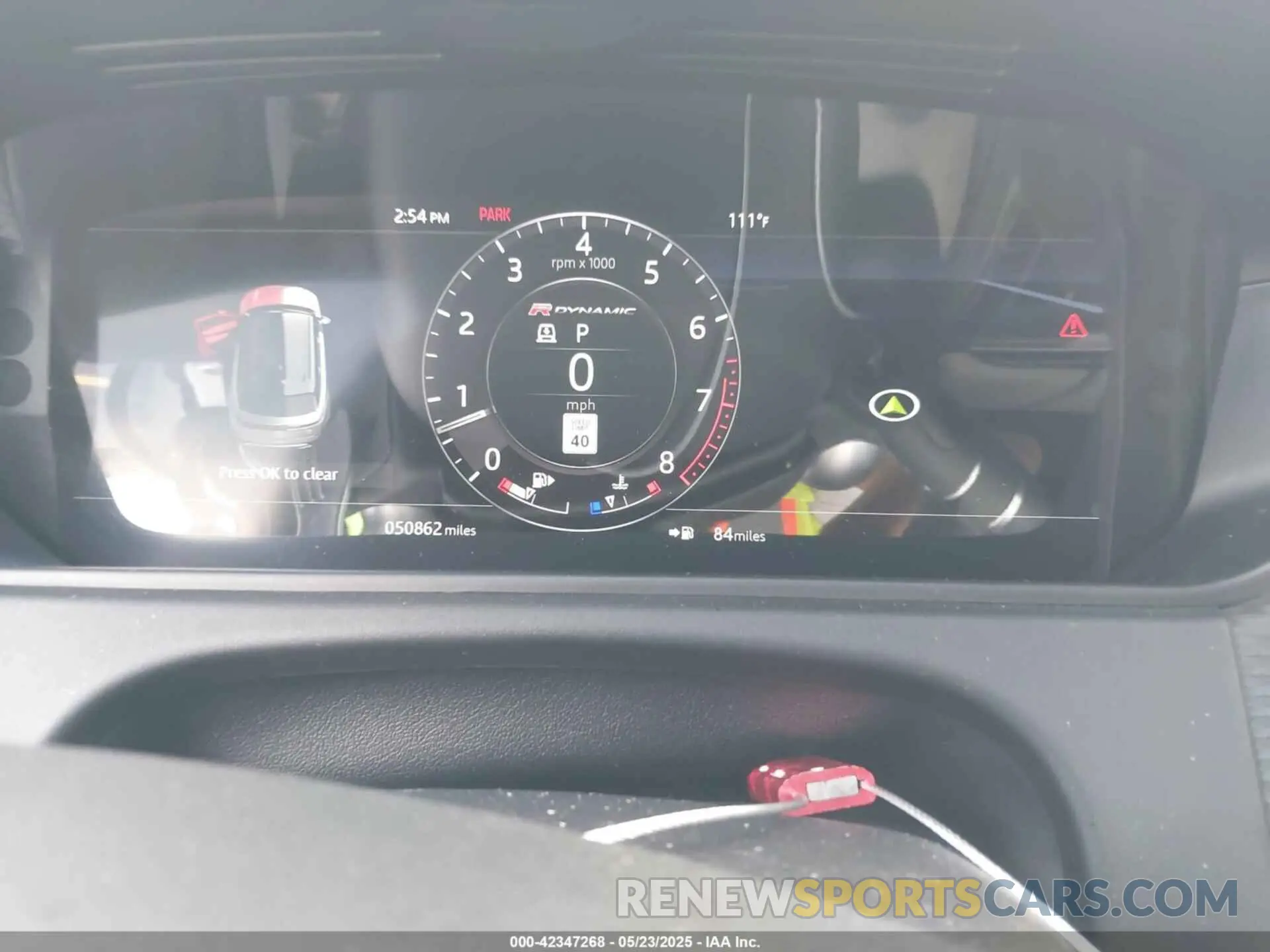 7 Photograph of a damaged car SALYL2EV9KA202481 LAND ROVER RANGE ROVER VELAR 2019
