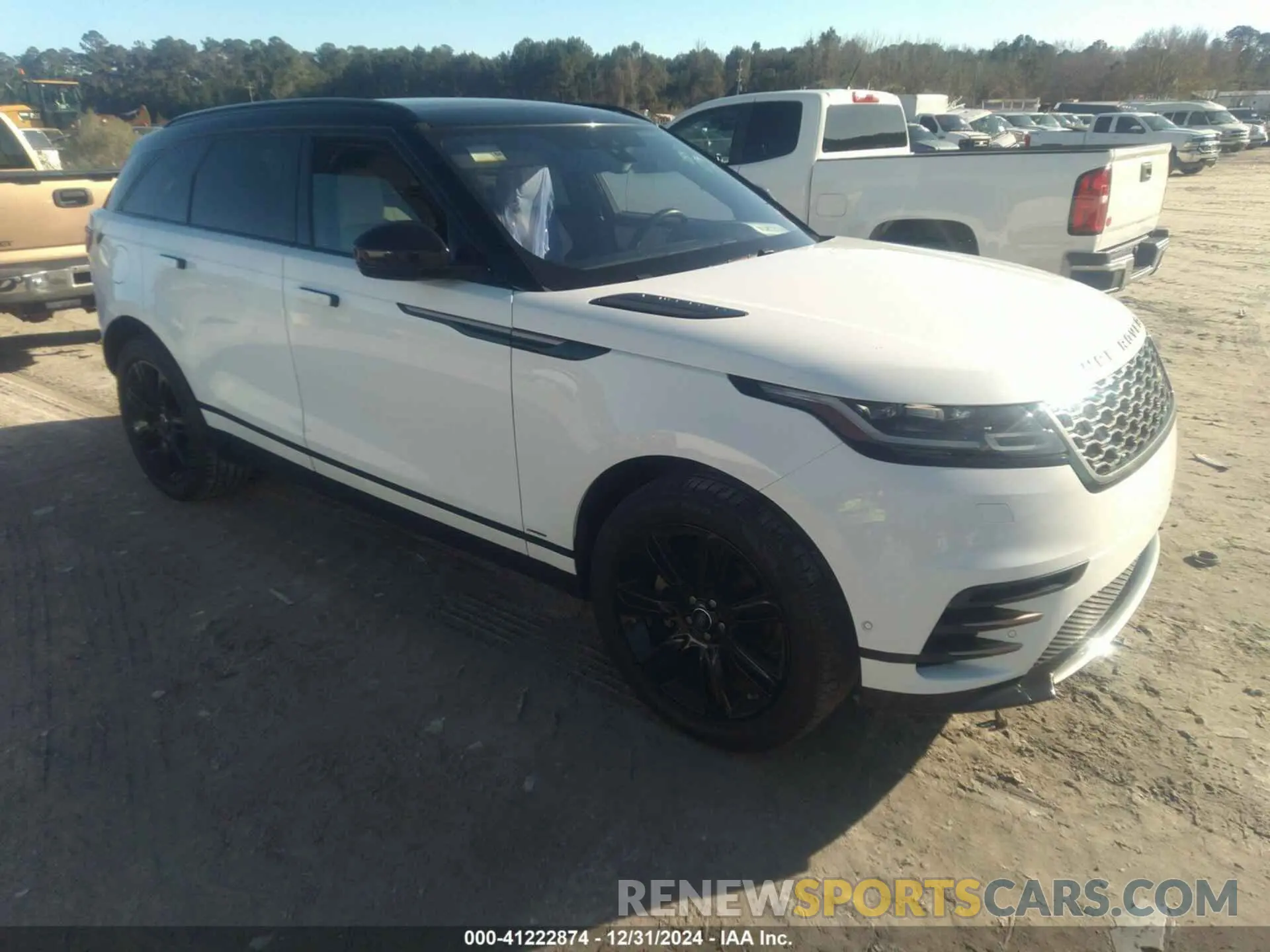 1 Фотография поврежденного автомобиля SALYL2EX0KA796959 LAND ROVER RANGE ROVER VELAR 2019
