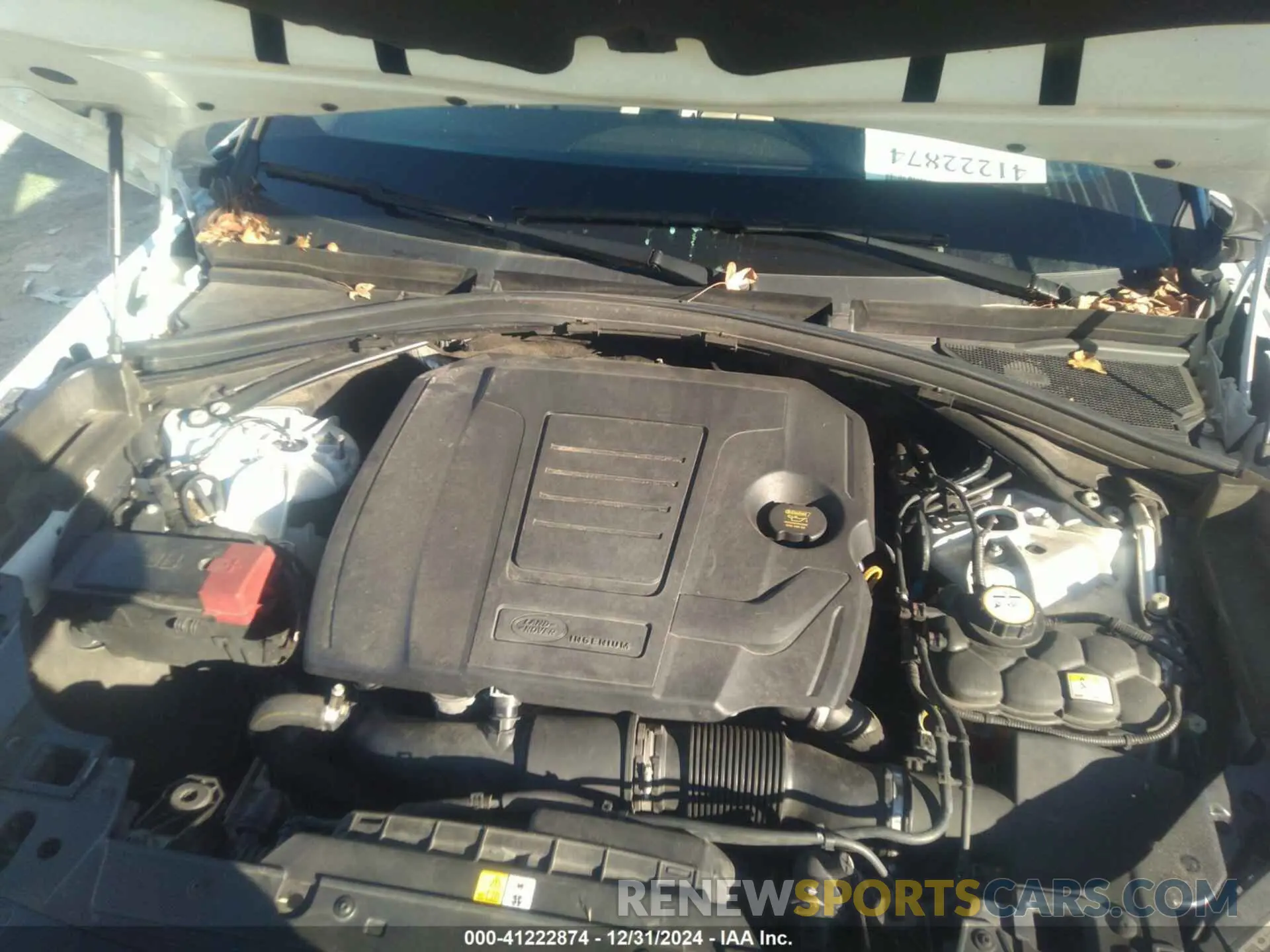 10 Фотография поврежденного автомобиля SALYL2EX0KA796959 LAND ROVER RANGE ROVER VELAR 2019