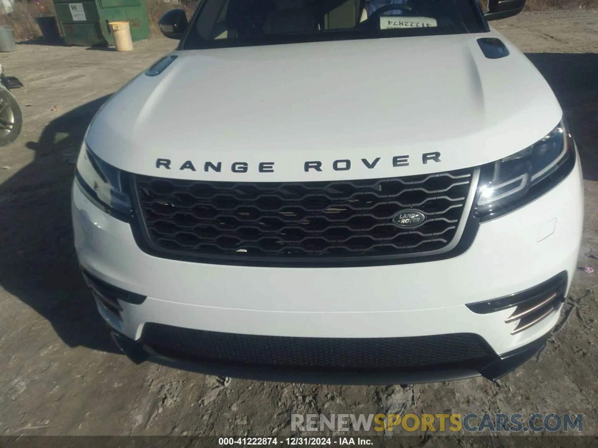 12 Фотография поврежденного автомобиля SALYL2EX0KA796959 LAND ROVER RANGE ROVER VELAR 2019