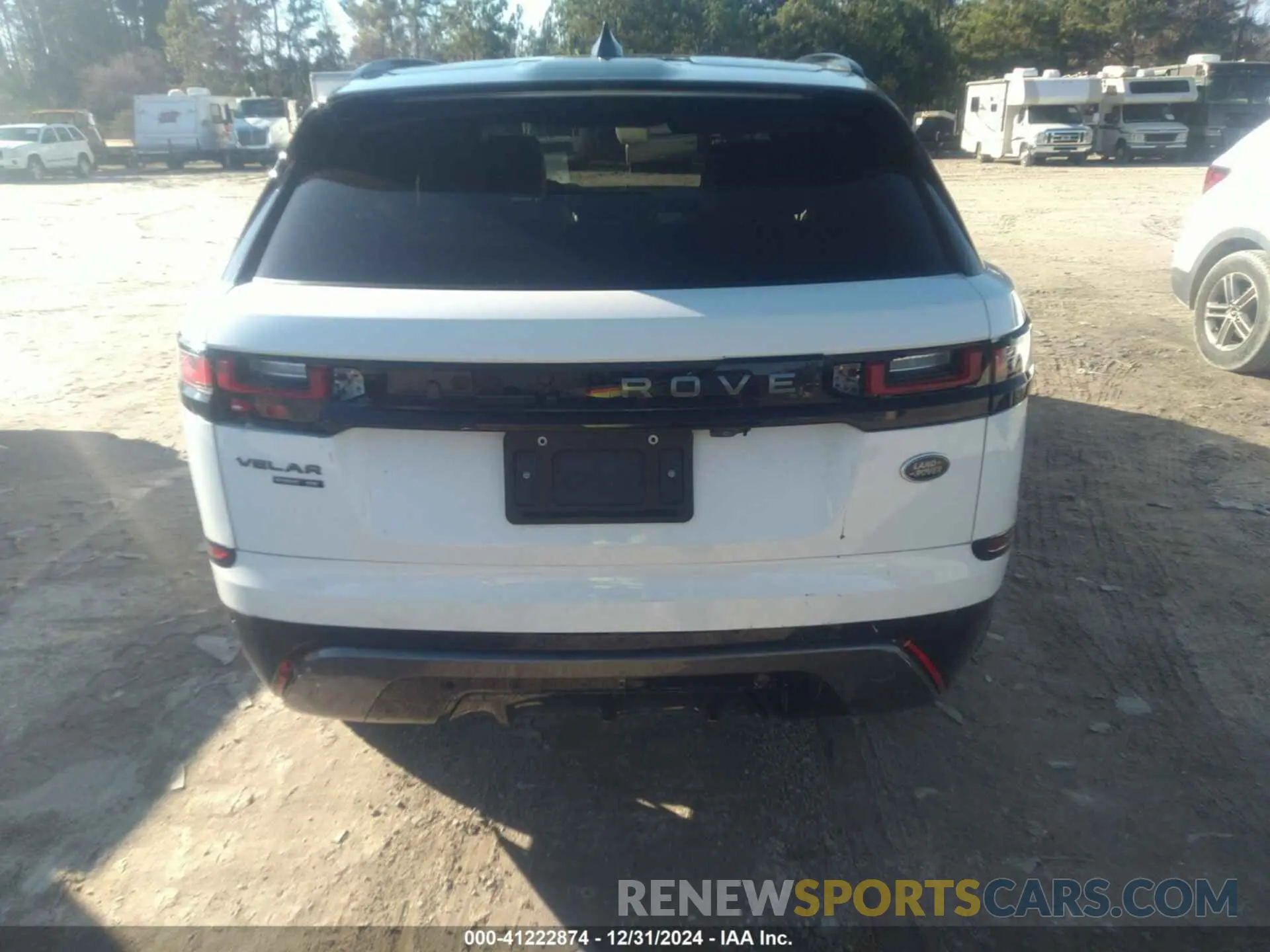 16 Фотография поврежденного автомобиля SALYL2EX0KA796959 LAND ROVER RANGE ROVER VELAR 2019