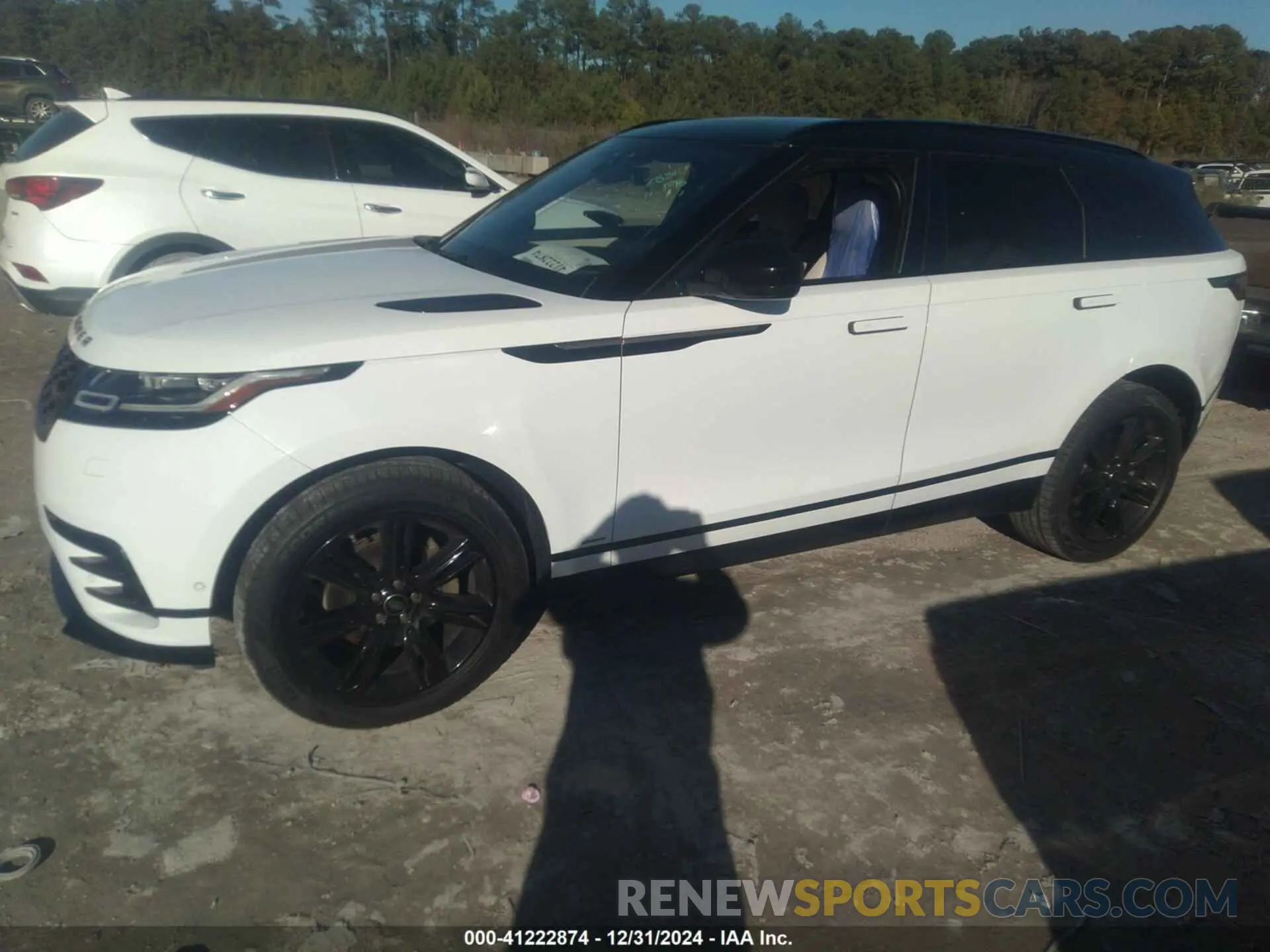 2 Фотография поврежденного автомобиля SALYL2EX0KA796959 LAND ROVER RANGE ROVER VELAR 2019
