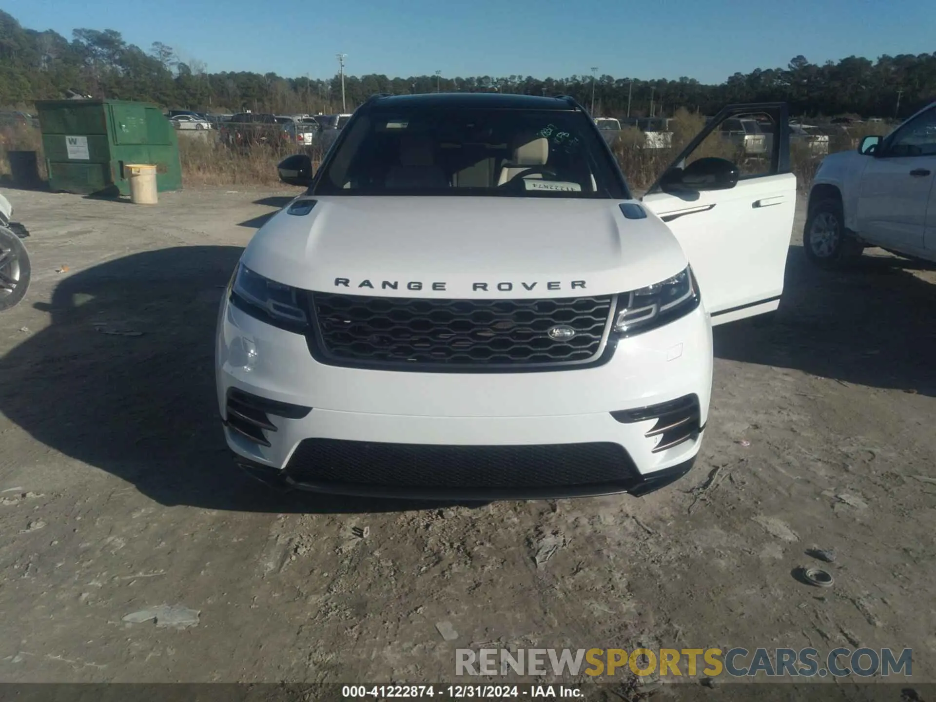 6 Фотография поврежденного автомобиля SALYL2EX0KA796959 LAND ROVER RANGE ROVER VELAR 2019