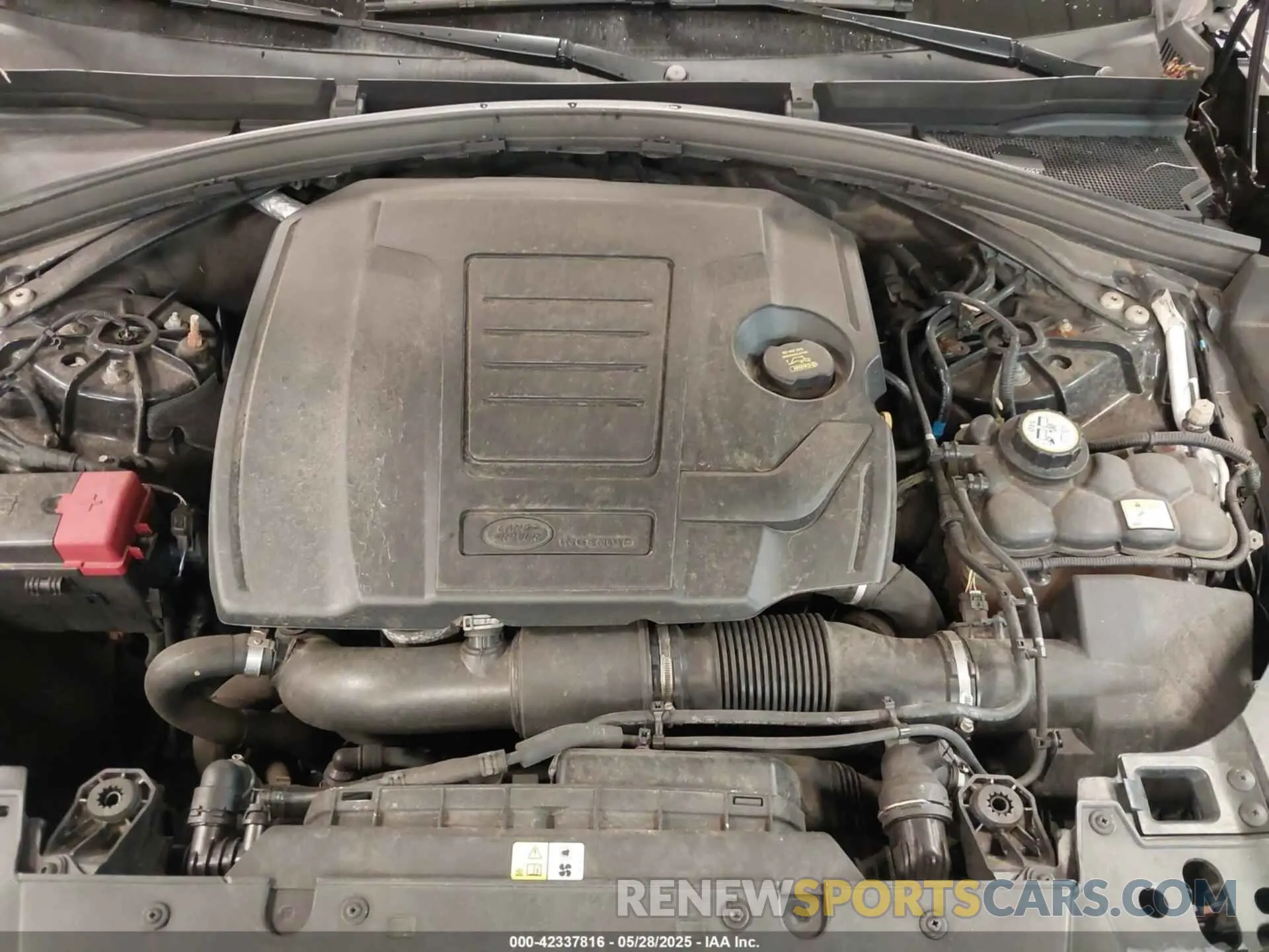 10 Photograph of a damaged car SALYL2EX2KA787566 LAND ROVER RANGE ROVER VELAR 2019