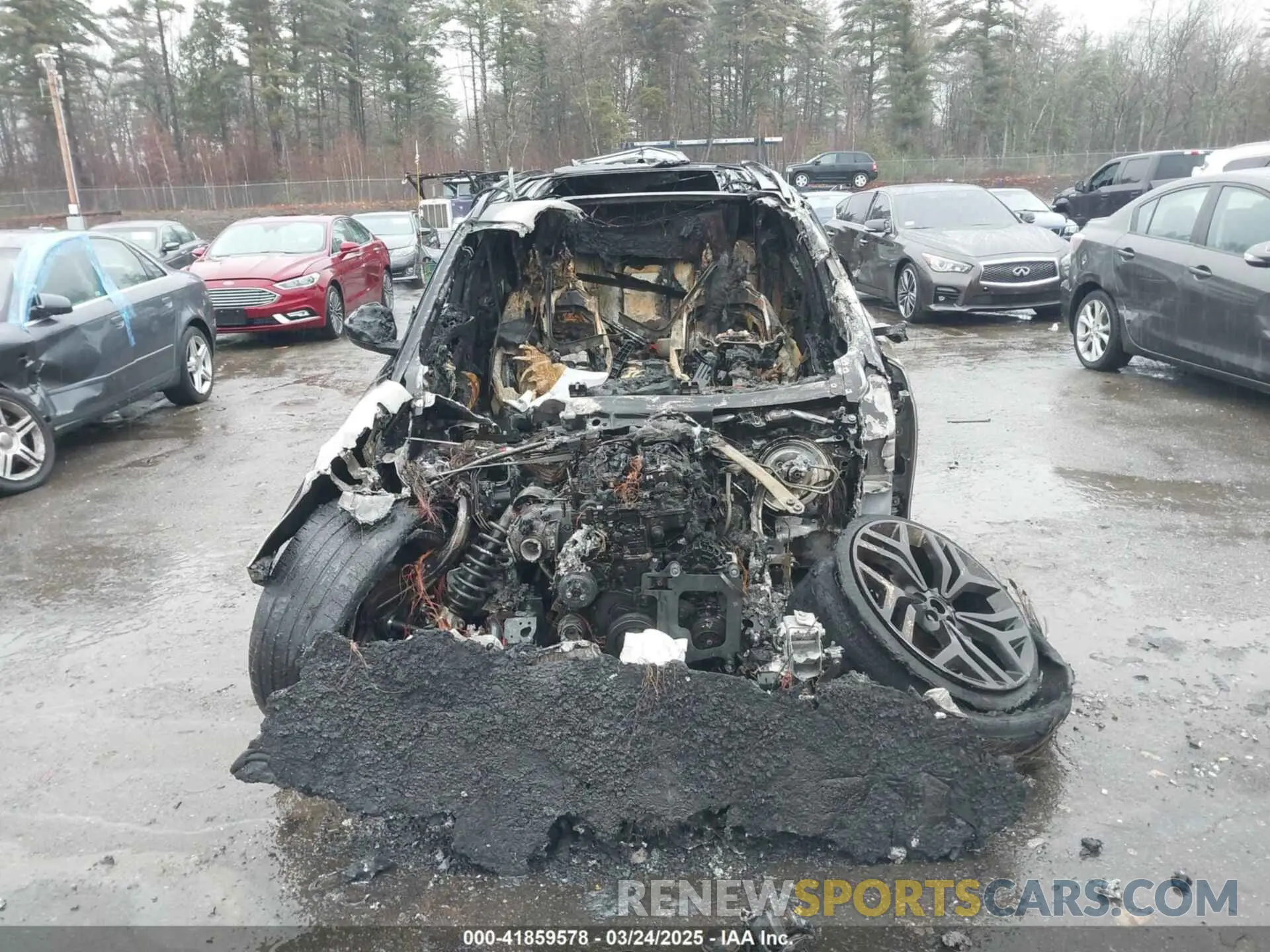 6 Photograph of a damaged car SALYL2EX2KA792895 LAND ROVER RANGE ROVER VELAR 2019