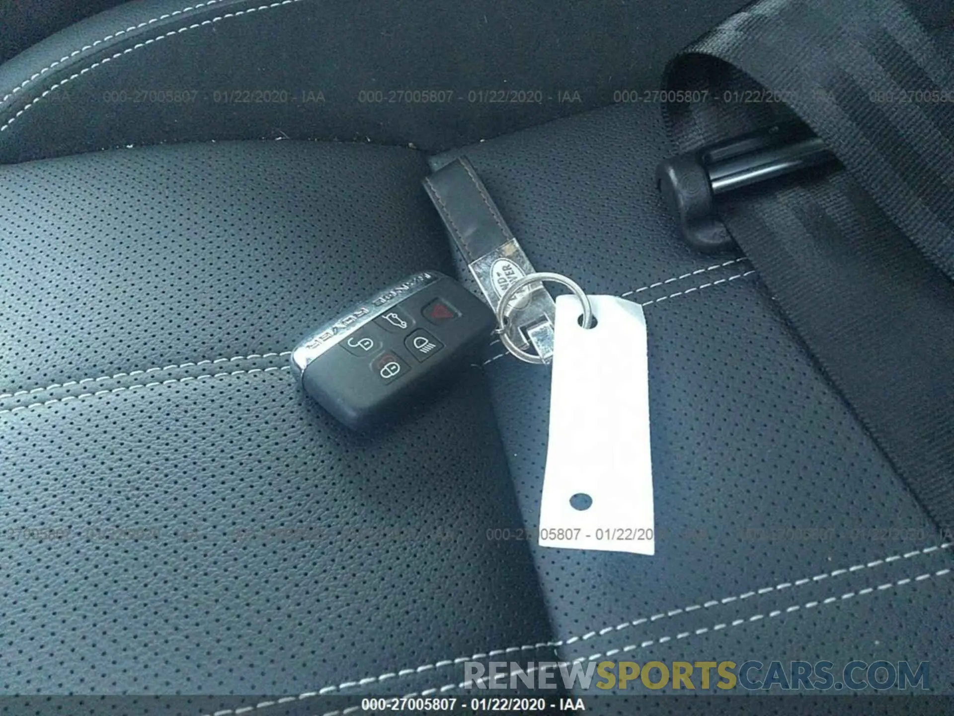 11 Photograph of a damaged car SALYL2EX3KA203577 LAND ROVER RANGE ROVER VELAR 2019