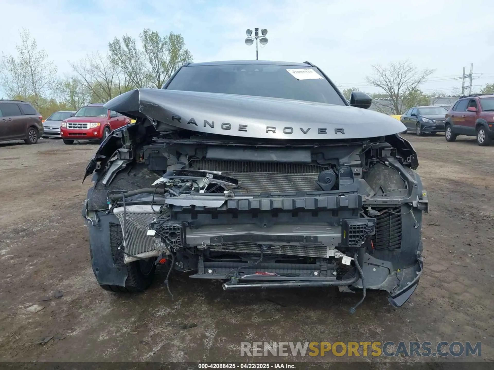 12 Фотография поврежденного автомобиля SALYL2EX3KA228950 LAND ROVER RANGE ROVER VELAR 2019