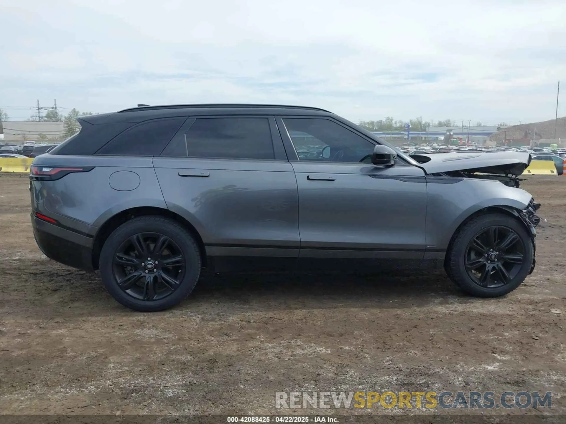 13 Фотография поврежденного автомобиля SALYL2EX3KA228950 LAND ROVER RANGE ROVER VELAR 2019
