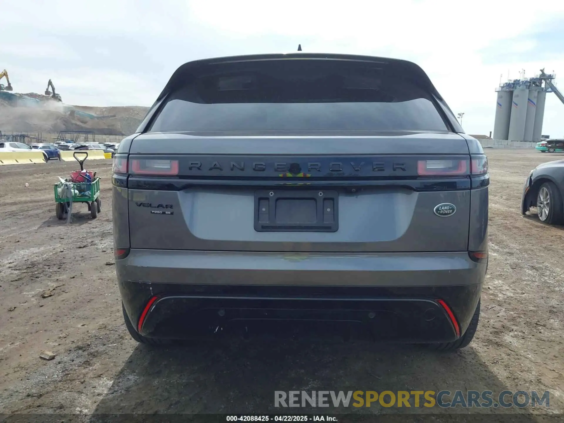 16 Фотография поврежденного автомобиля SALYL2EX3KA228950 LAND ROVER RANGE ROVER VELAR 2019