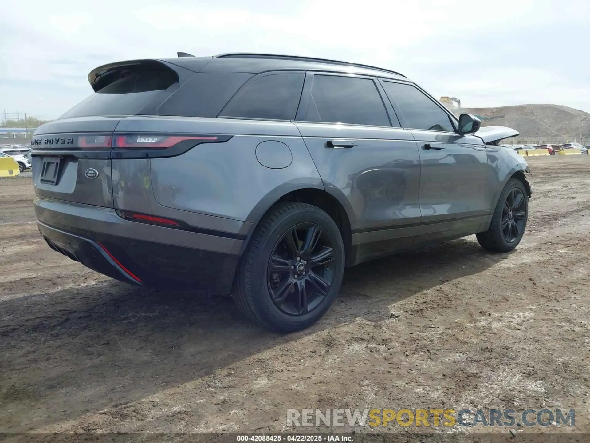 4 Фотография поврежденного автомобиля SALYL2EX3KA228950 LAND ROVER RANGE ROVER VELAR 2019