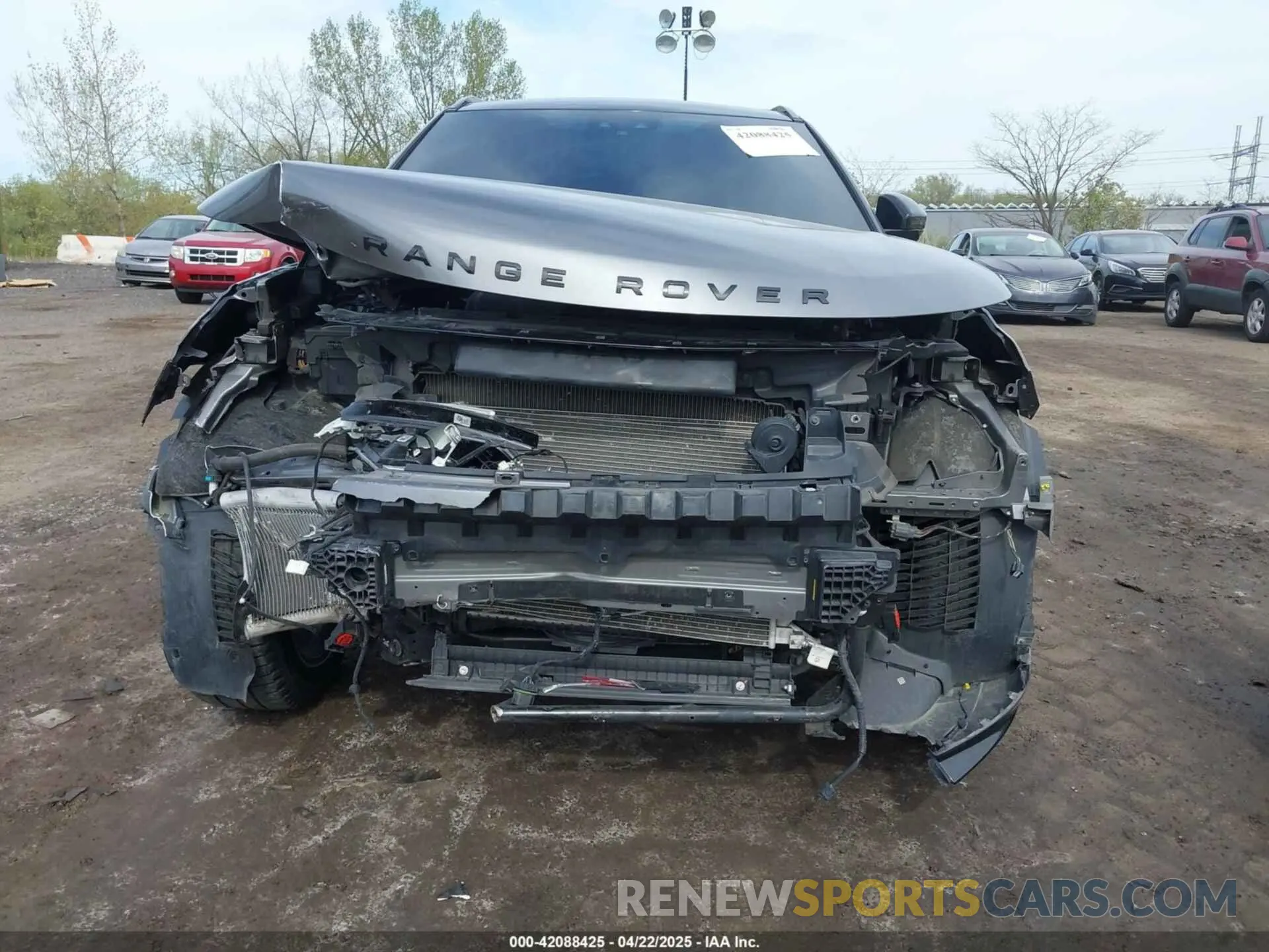 6 Фотография поврежденного автомобиля SALYL2EX3KA228950 LAND ROVER RANGE ROVER VELAR 2019
