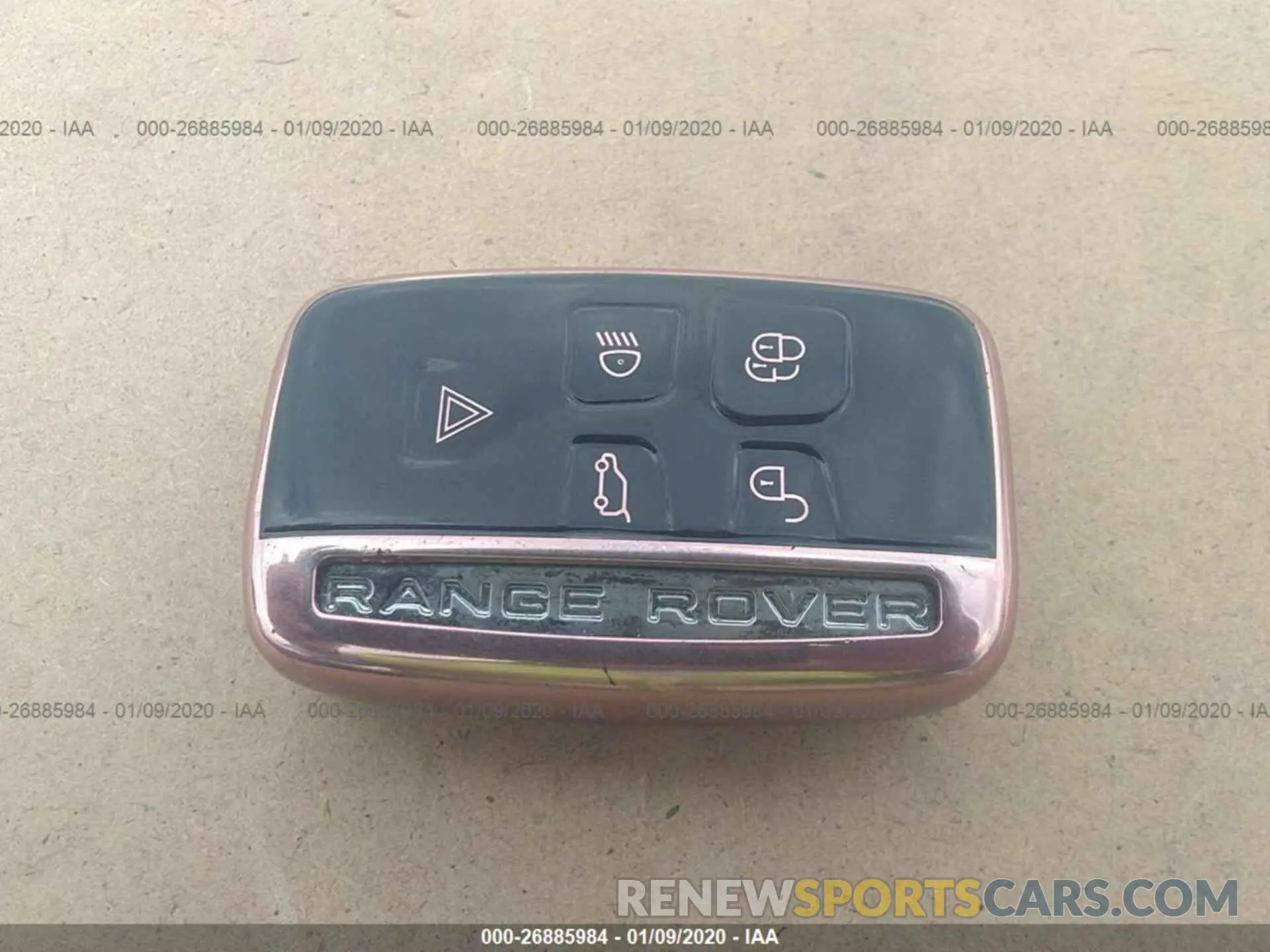 11 Photograph of a damaged car SALYL2EX4KA205189 LAND ROVER RANGE ROVER VELAR 2019