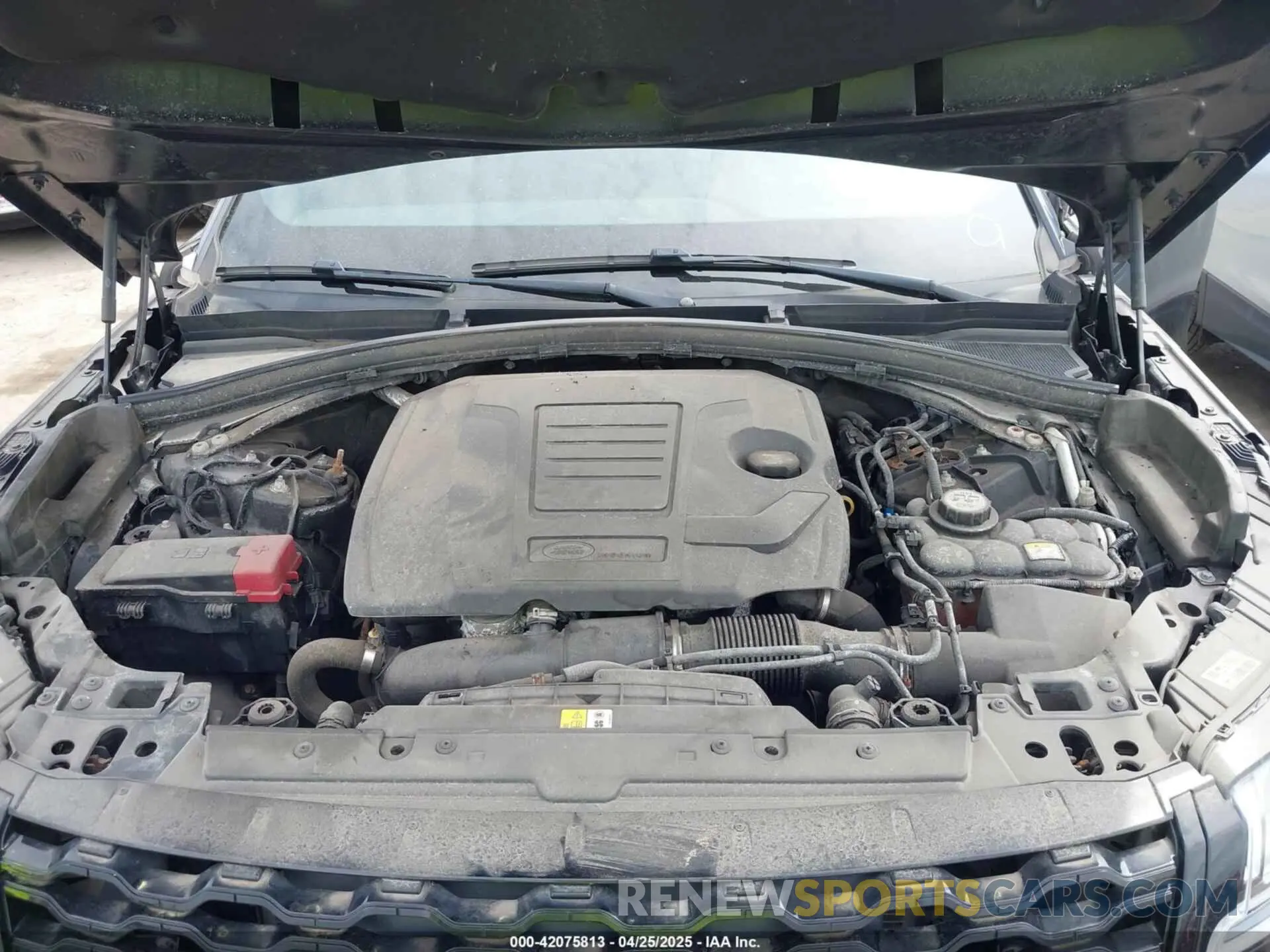 10 Фотография поврежденного автомобиля SALYL2EX4KA215446 LAND ROVER RANGE ROVER VELAR 2019
