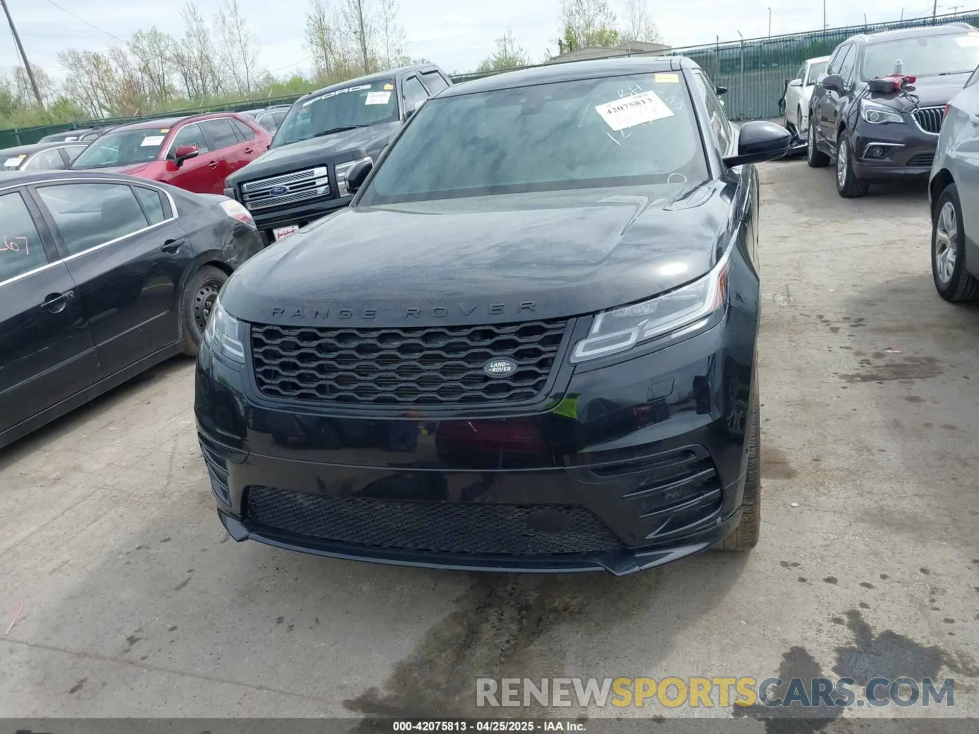11 Фотография поврежденного автомобиля SALYL2EX4KA215446 LAND ROVER RANGE ROVER VELAR 2019