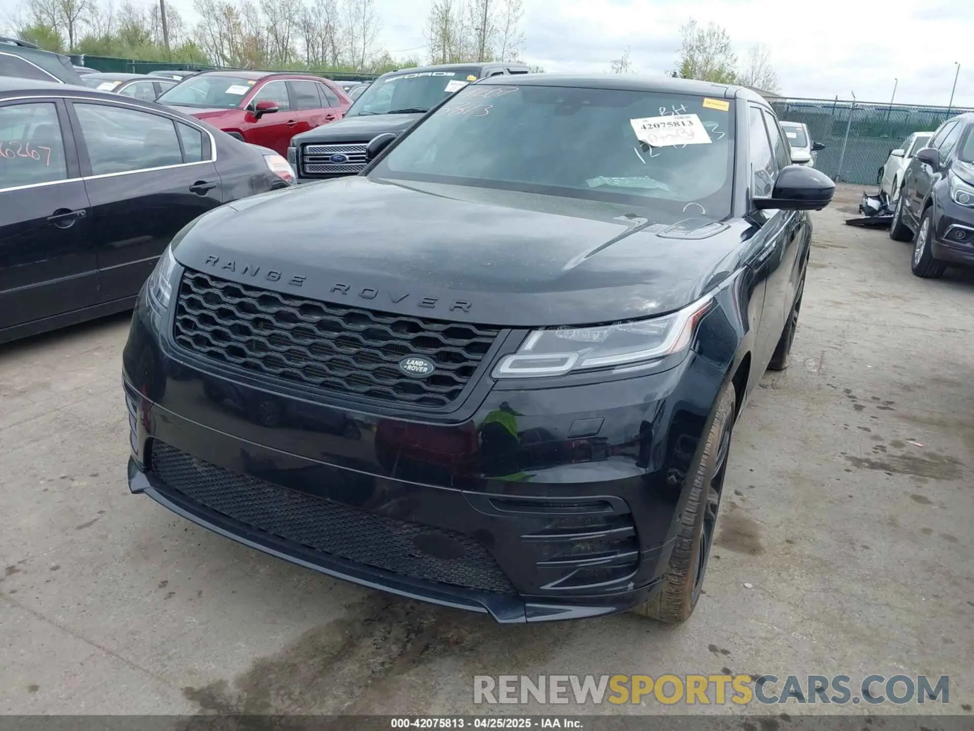 6 Фотография поврежденного автомобиля SALYL2EX4KA215446 LAND ROVER RANGE ROVER VELAR 2019
