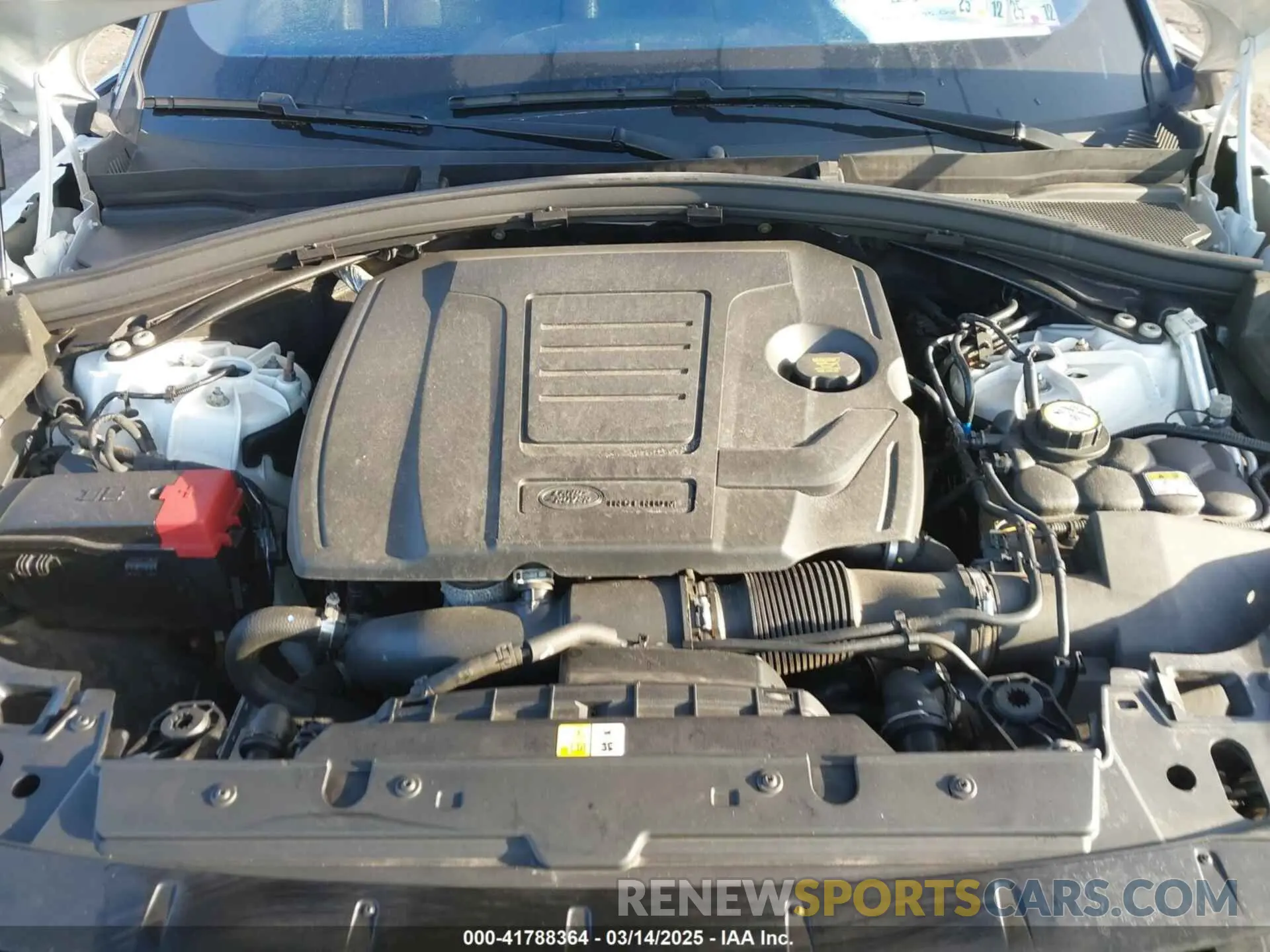10 Фотография поврежденного автомобиля SALYL2EX4KA779906 LAND ROVER RANGE ROVER VELAR 2019