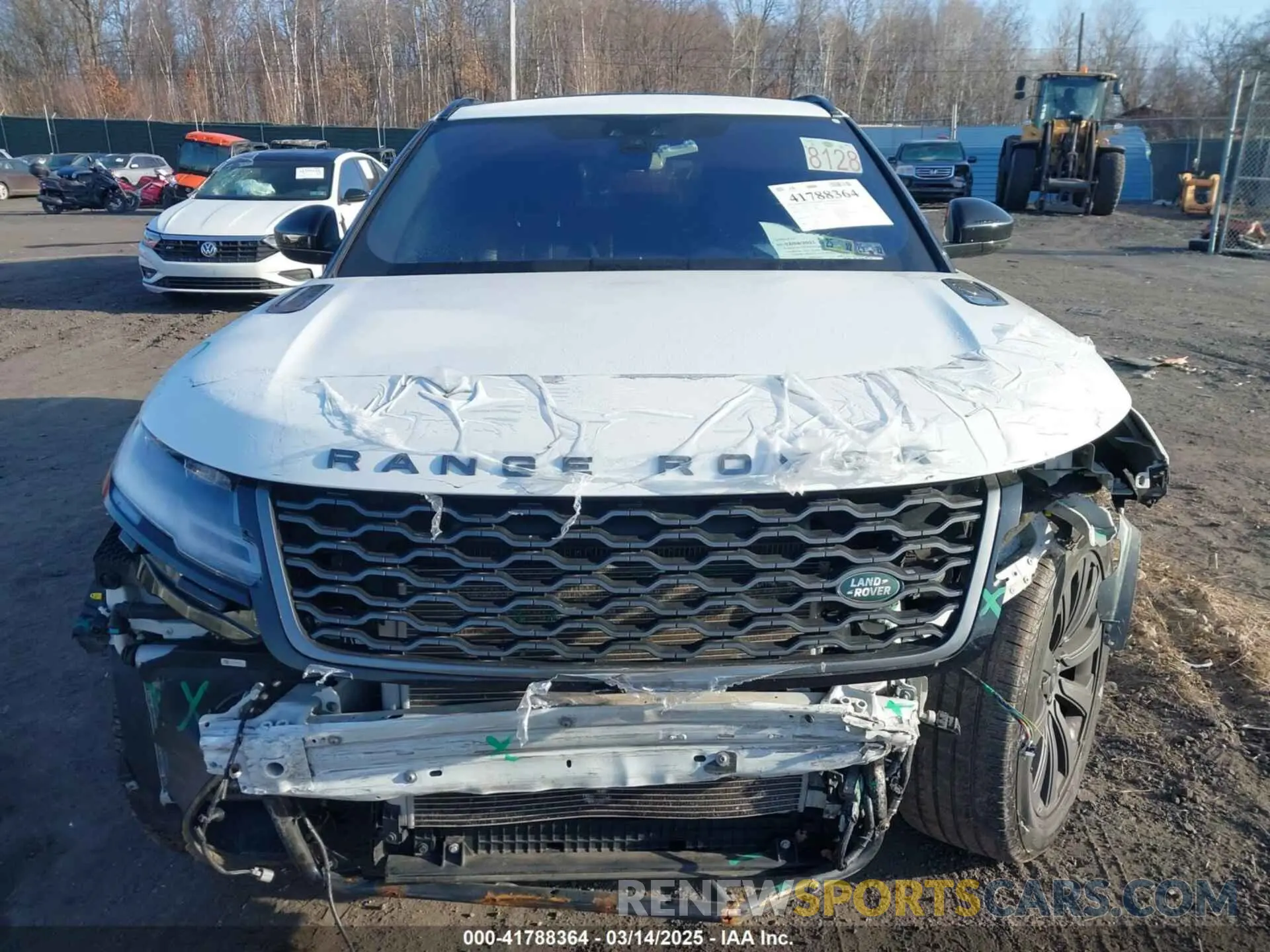 12 Фотография поврежденного автомобиля SALYL2EX4KA779906 LAND ROVER RANGE ROVER VELAR 2019