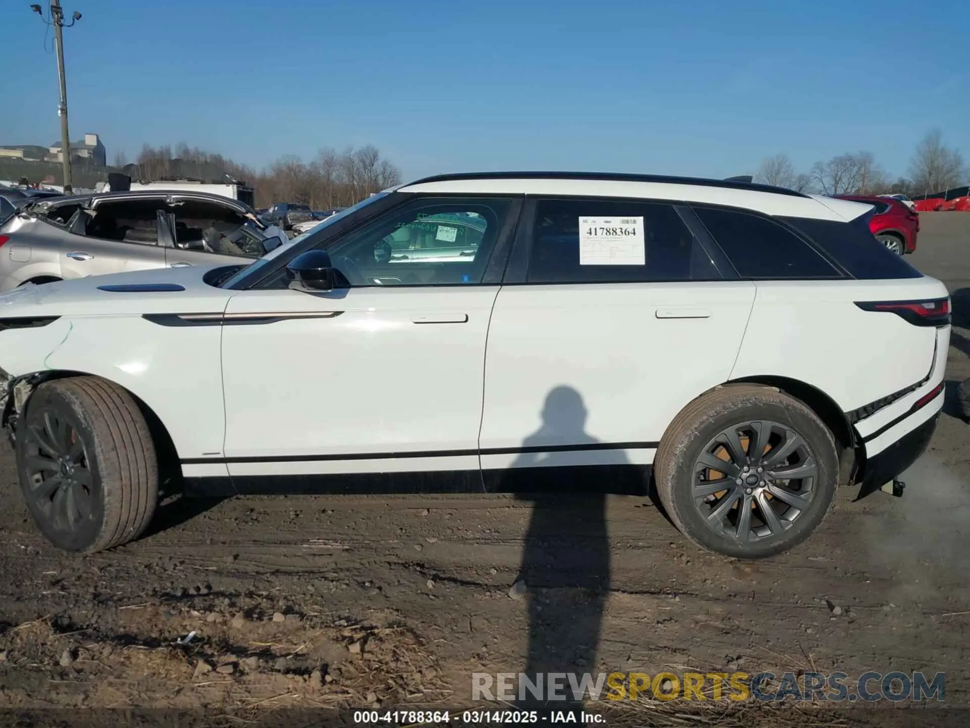 14 Фотография поврежденного автомобиля SALYL2EX4KA779906 LAND ROVER RANGE ROVER VELAR 2019
