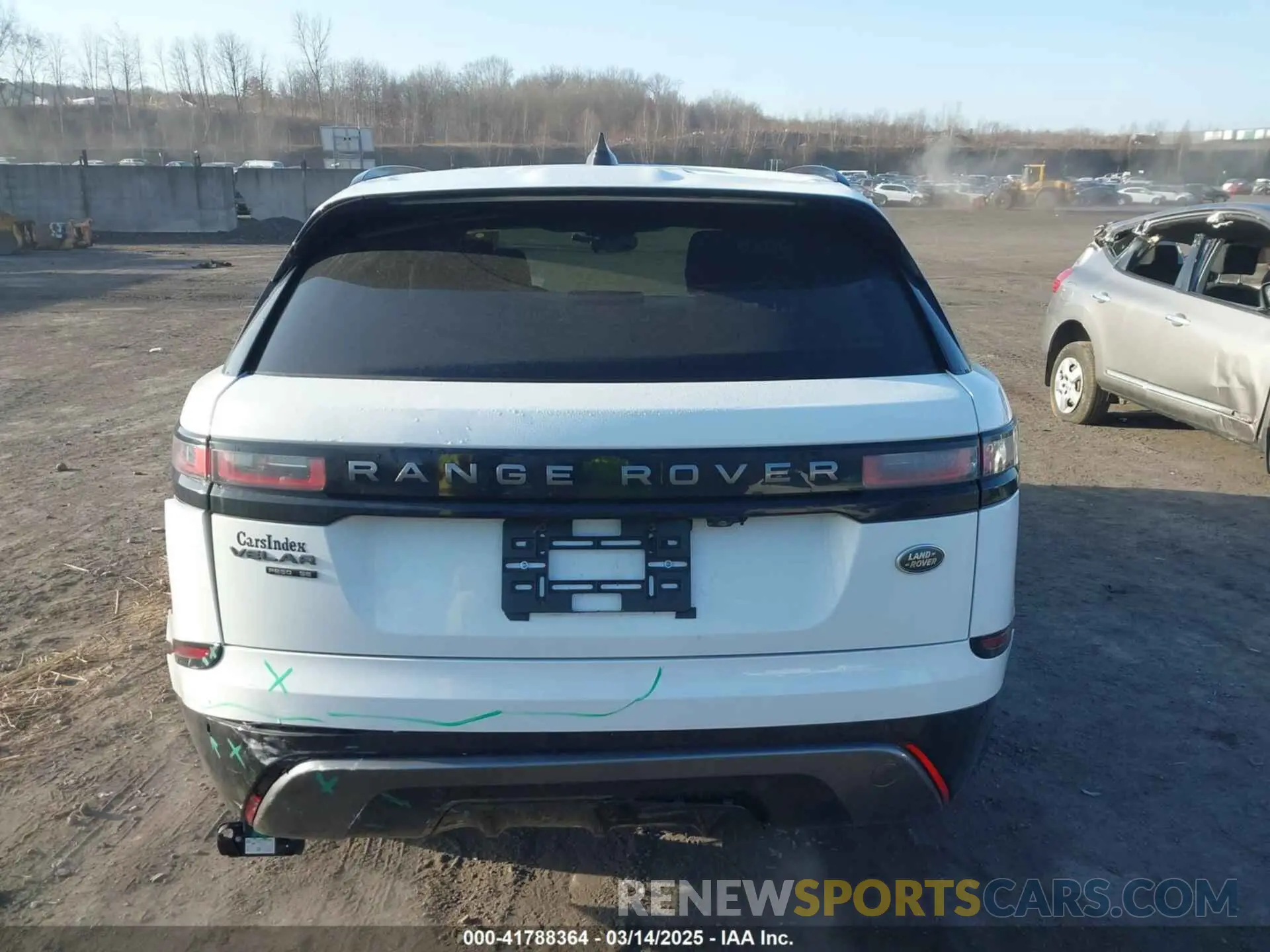 16 Фотография поврежденного автомобиля SALYL2EX4KA779906 LAND ROVER RANGE ROVER VELAR 2019