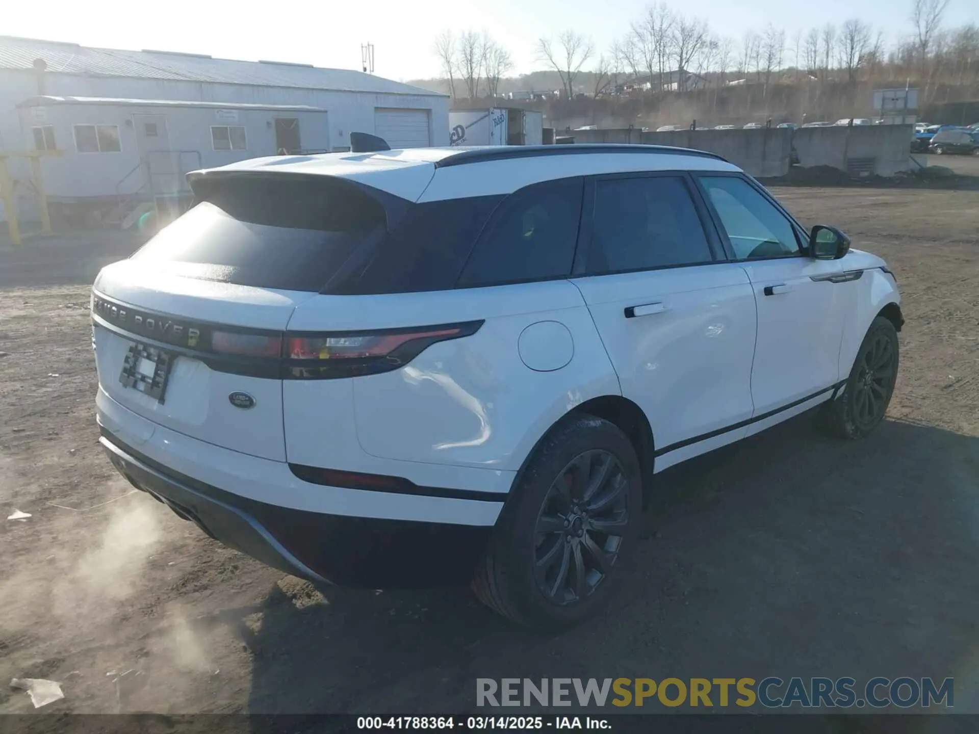 4 Фотография поврежденного автомобиля SALYL2EX4KA779906 LAND ROVER RANGE ROVER VELAR 2019