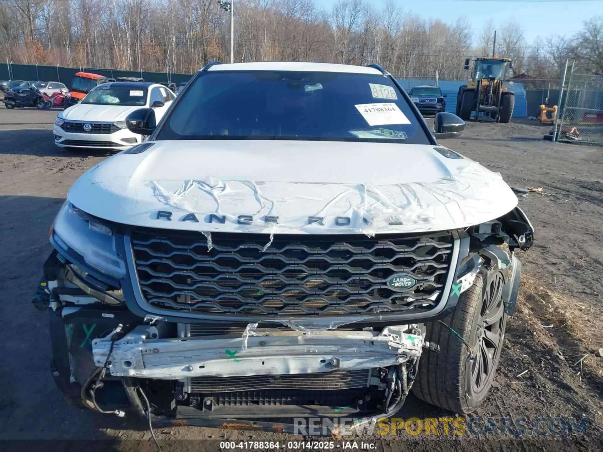 6 Фотография поврежденного автомобиля SALYL2EX4KA779906 LAND ROVER RANGE ROVER VELAR 2019