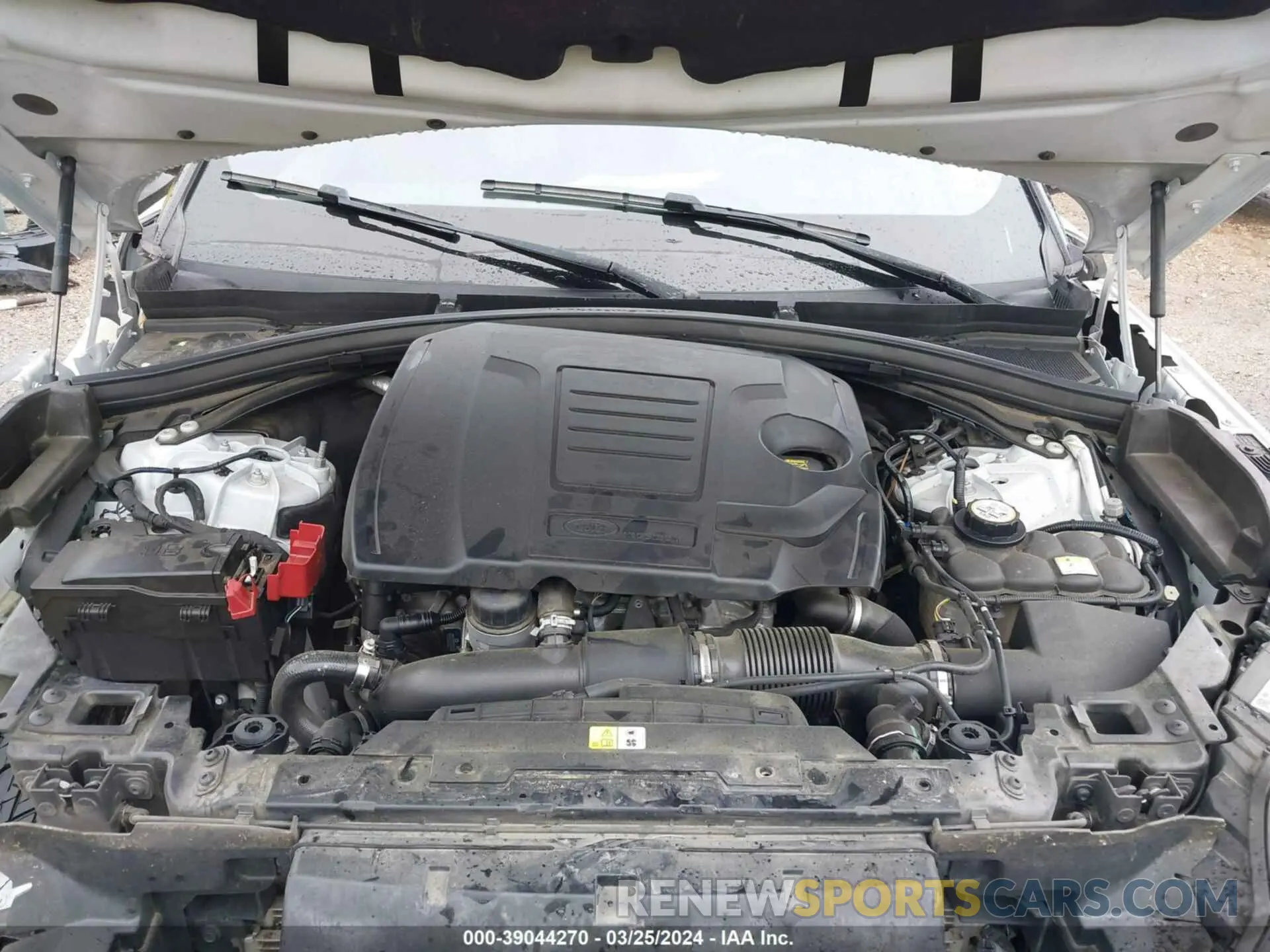 10 Фотография поврежденного автомобиля SALYL2EX5KA210708 LAND ROVER RANGE ROVER VELAR 2019