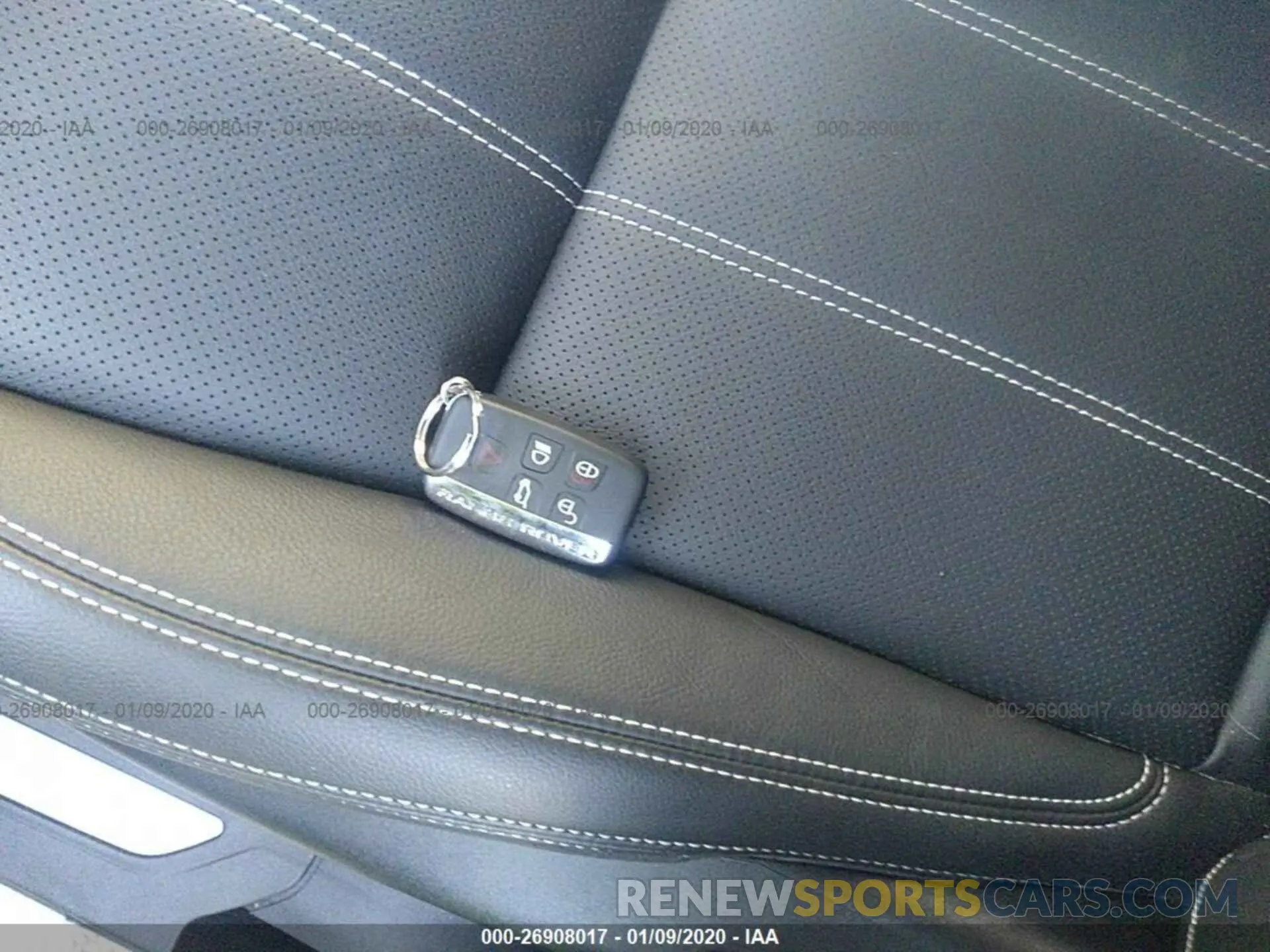 11 Photograph of a damaged car SALYL2EX5KA234250 LAND ROVER RANGE ROVER VELAR 2019