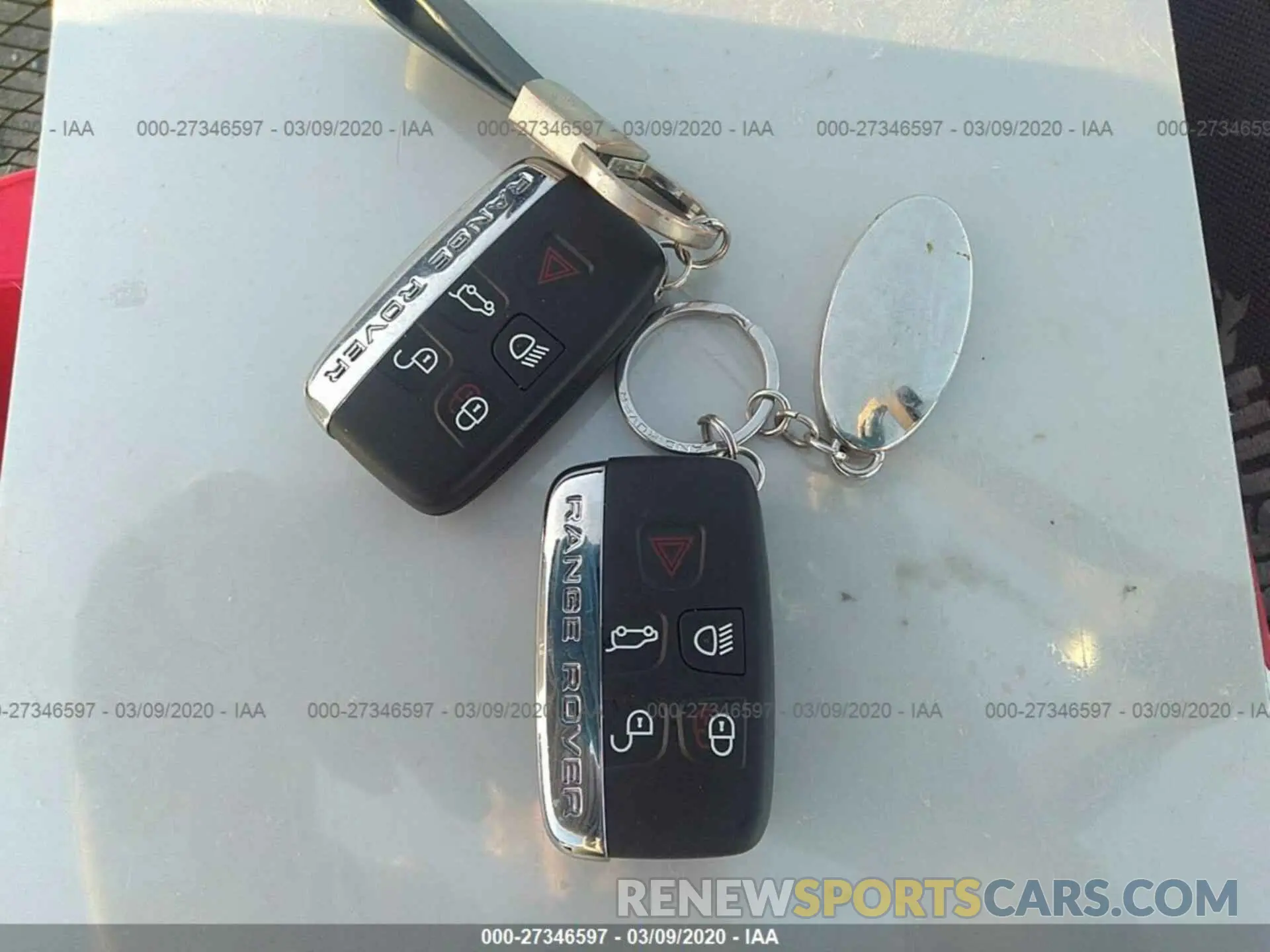 11 Photograph of a damaged car SALYL2EX5KA796214 LAND ROVER RANGE ROVER VELAR 2019