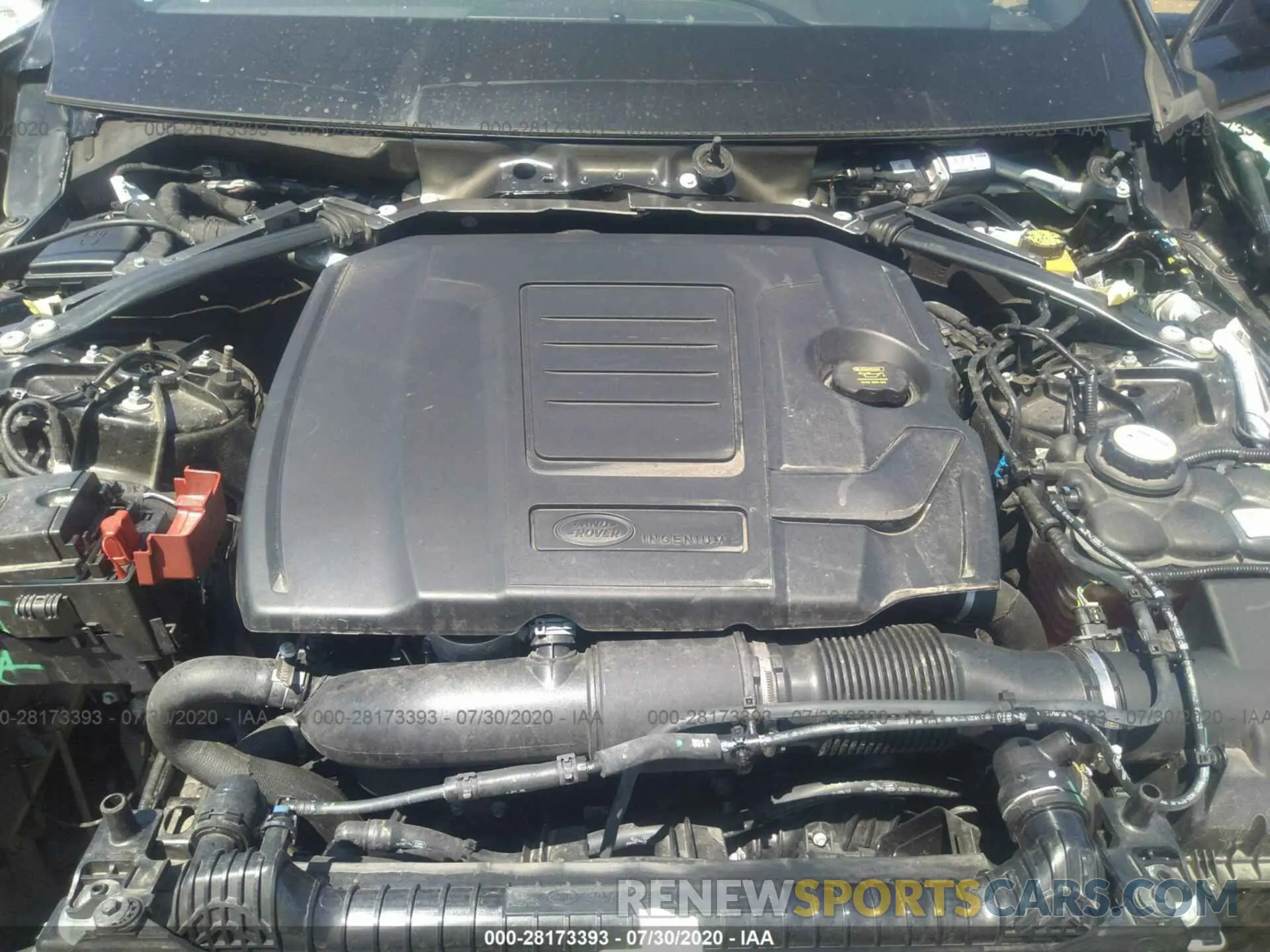 10 Photograph of a damaged car SALYL2EX5KA798061 LAND ROVER RANGE ROVER VELAR 2019