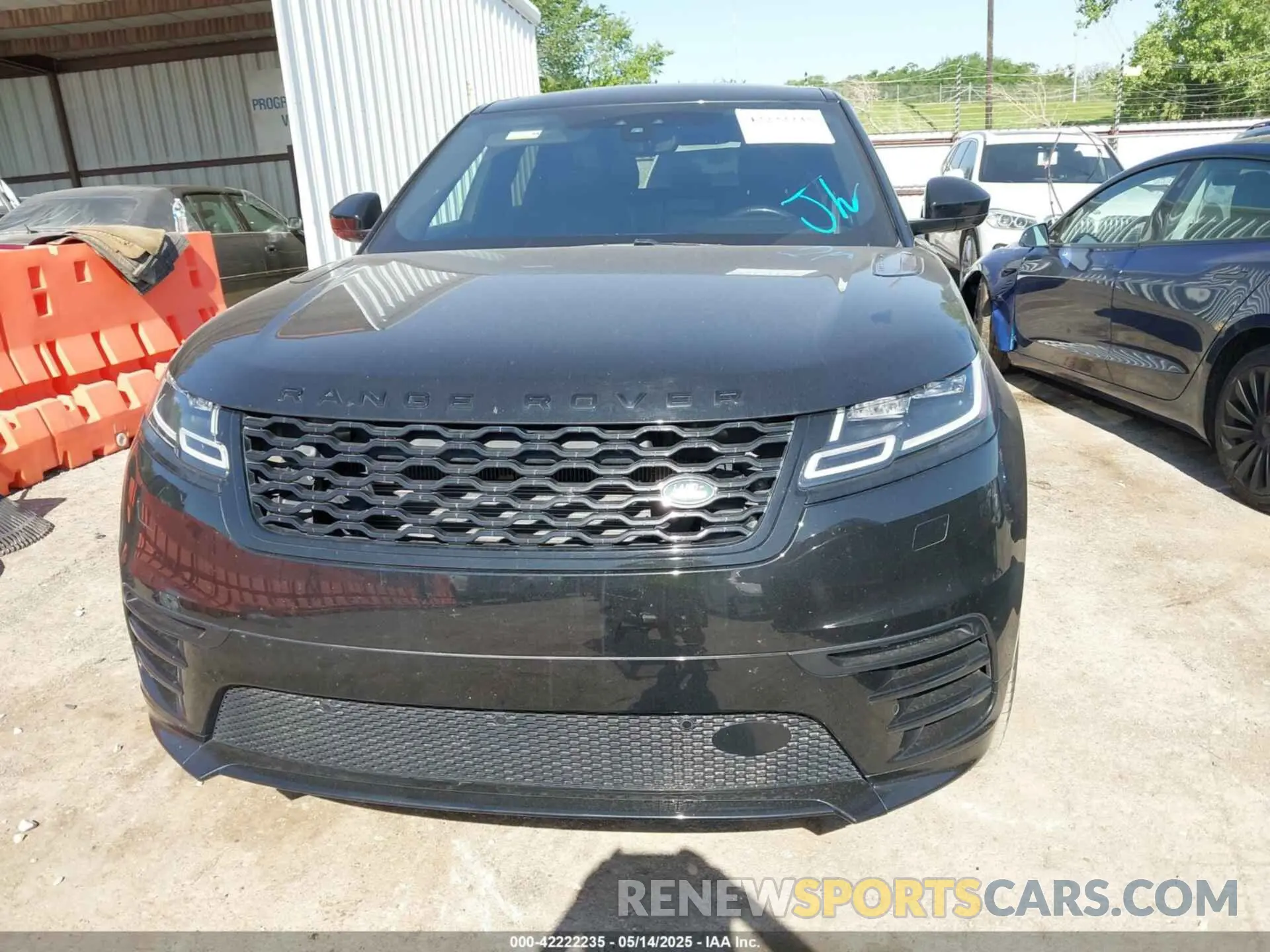 12 Фотография поврежденного автомобиля SALYL2EX6KA791605 LAND ROVER RANGE ROVER VELAR 2019