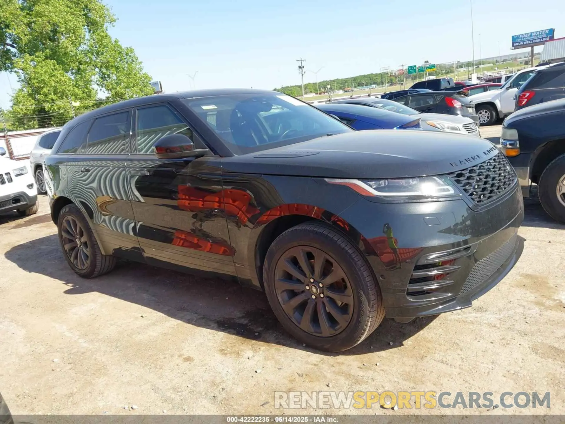 13 Фотография поврежденного автомобиля SALYL2EX6KA791605 LAND ROVER RANGE ROVER VELAR 2019