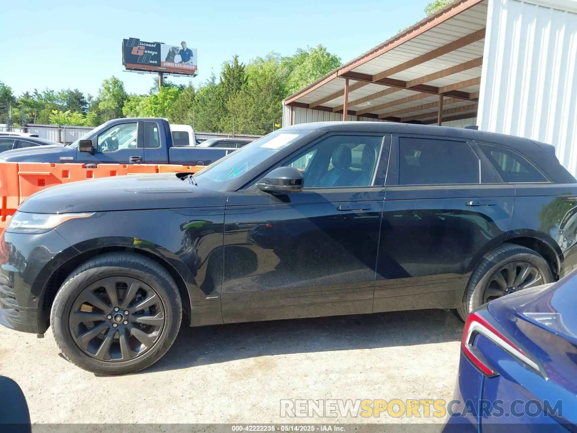 14 Фотография поврежденного автомобиля SALYL2EX6KA791605 LAND ROVER RANGE ROVER VELAR 2019