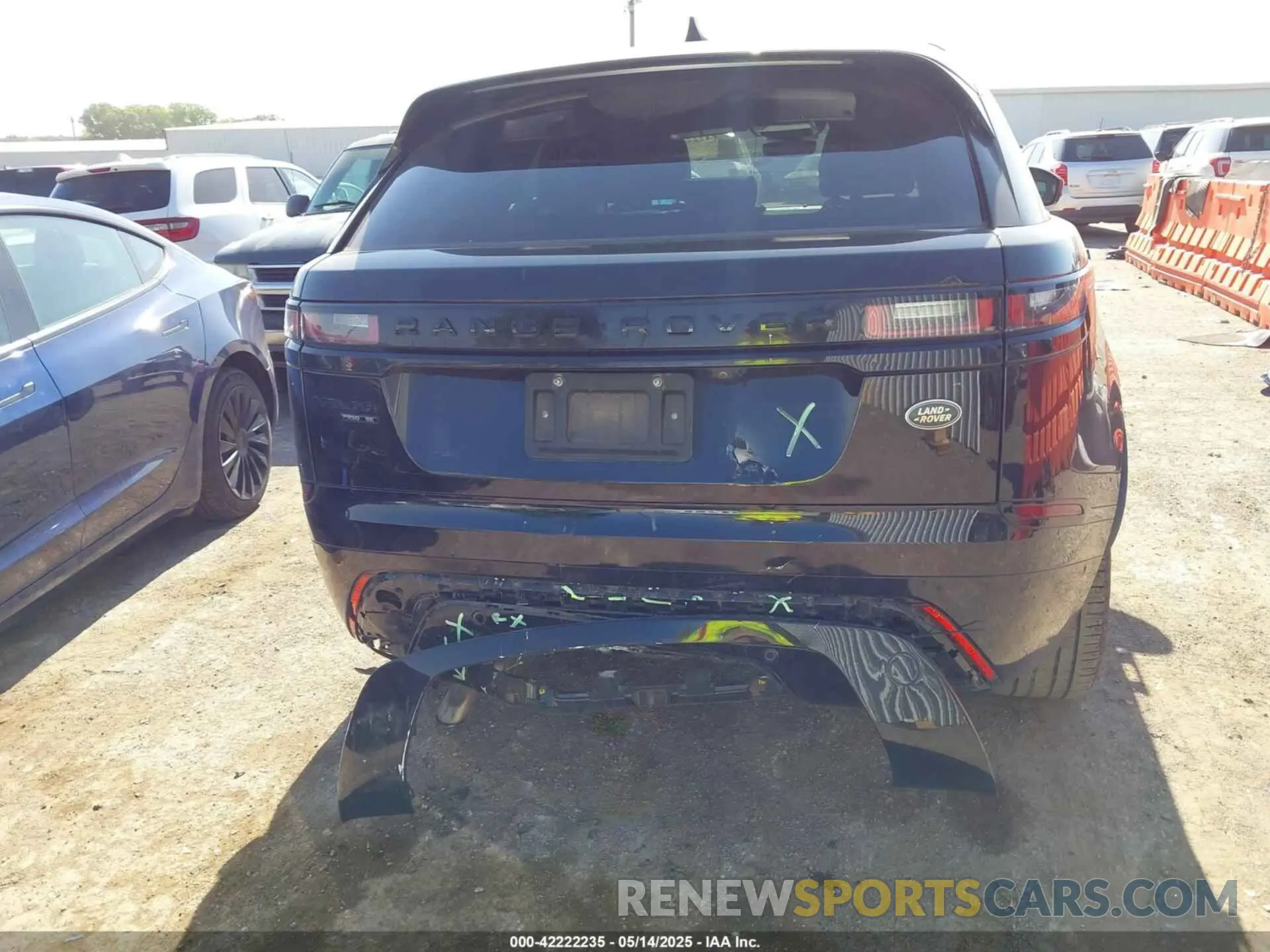 16 Фотография поврежденного автомобиля SALYL2EX6KA791605 LAND ROVER RANGE ROVER VELAR 2019