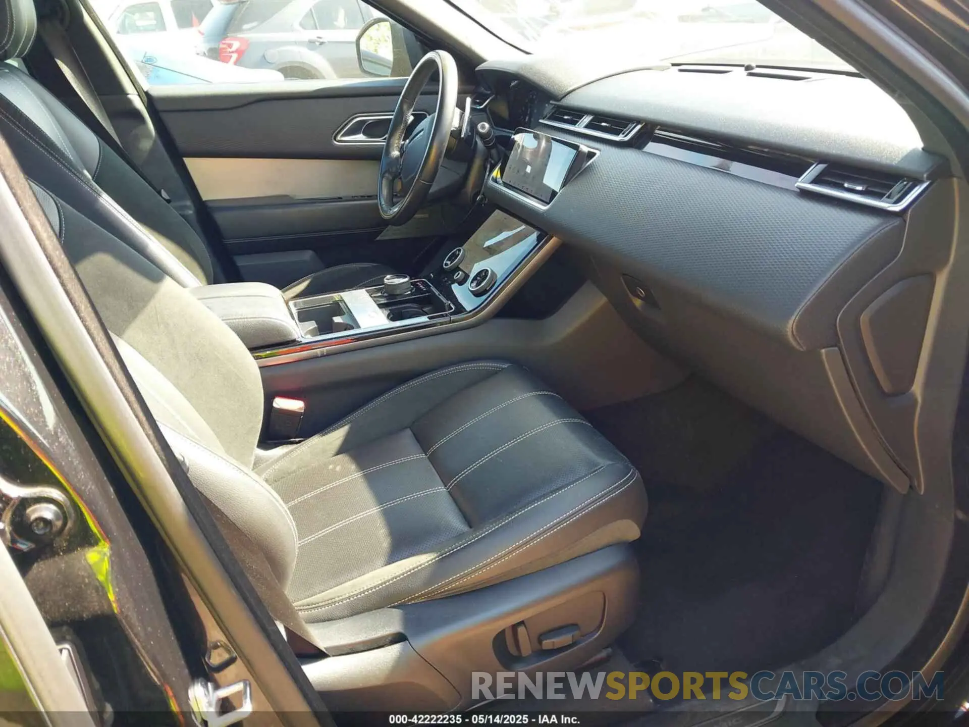 5 Фотография поврежденного автомобиля SALYL2EX6KA791605 LAND ROVER RANGE ROVER VELAR 2019