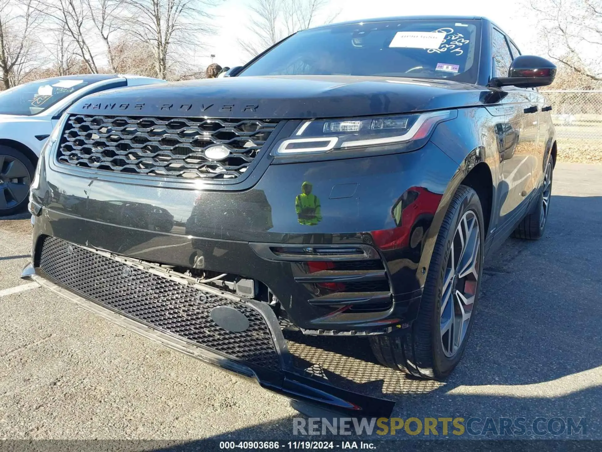 6 Фотография поврежденного автомобиля SALYL2EX6KA796383 LAND ROVER RANGE ROVER VELAR 2019